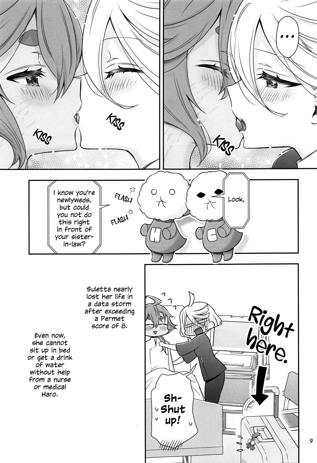 Shukufuku no Hi | Day of Blessing page 8 full