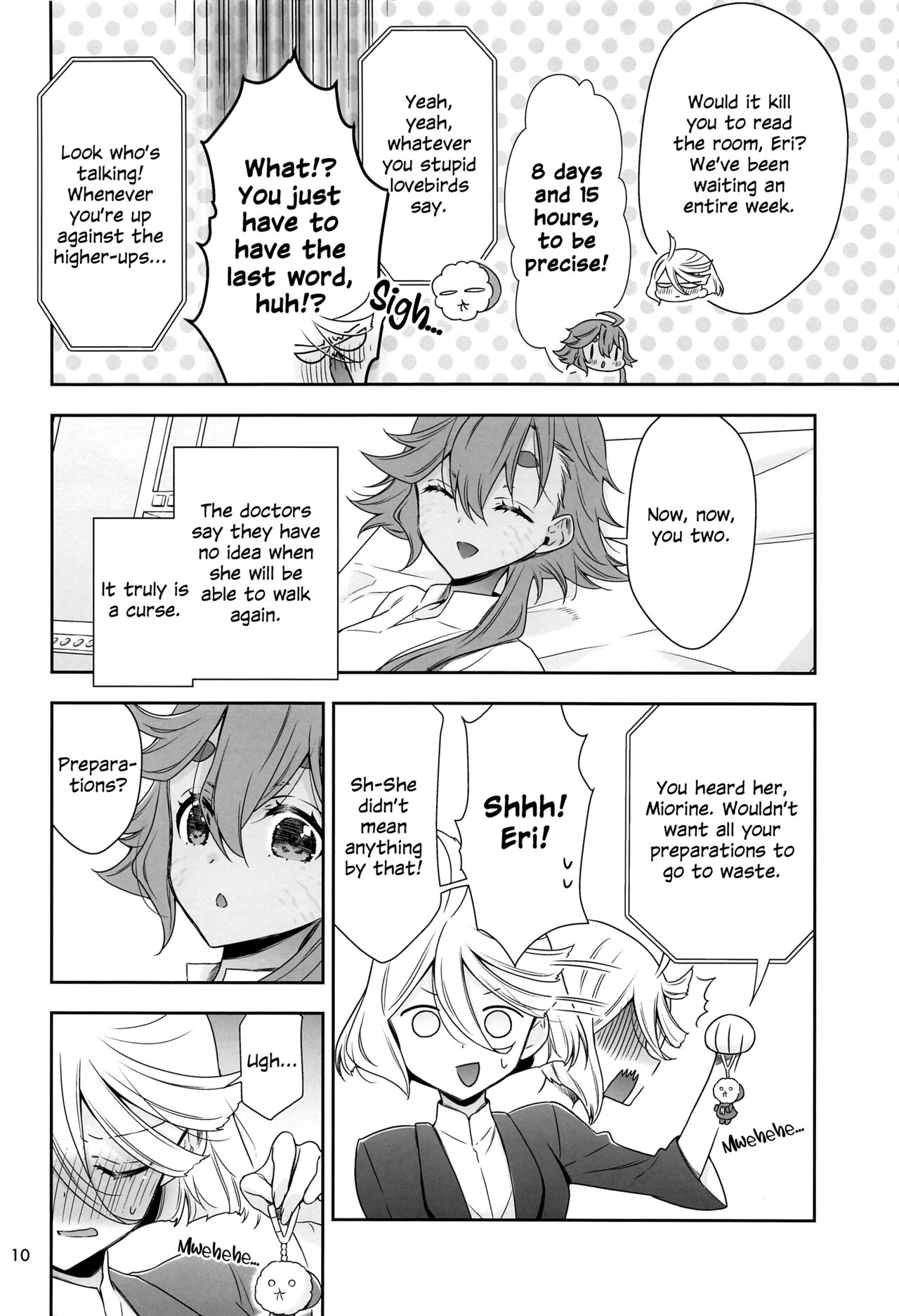Shukufuku no Hi | Day of Blessing page 9 full