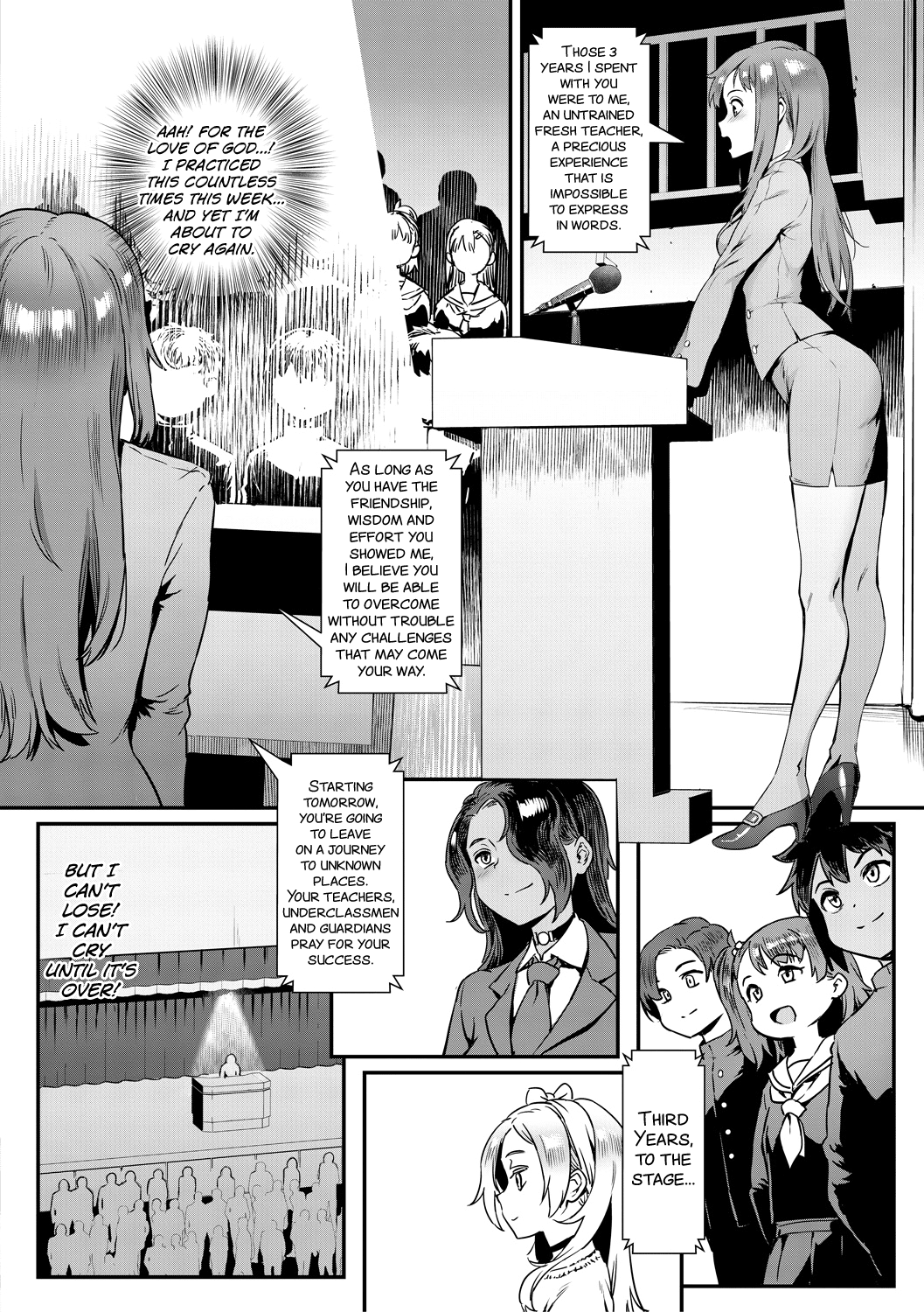 Rankou de Wakarou! -Shinjin Kyoushi Fujiwara-san no Ayashii Kyouin Nikki- Ch.4+6 page 2 full