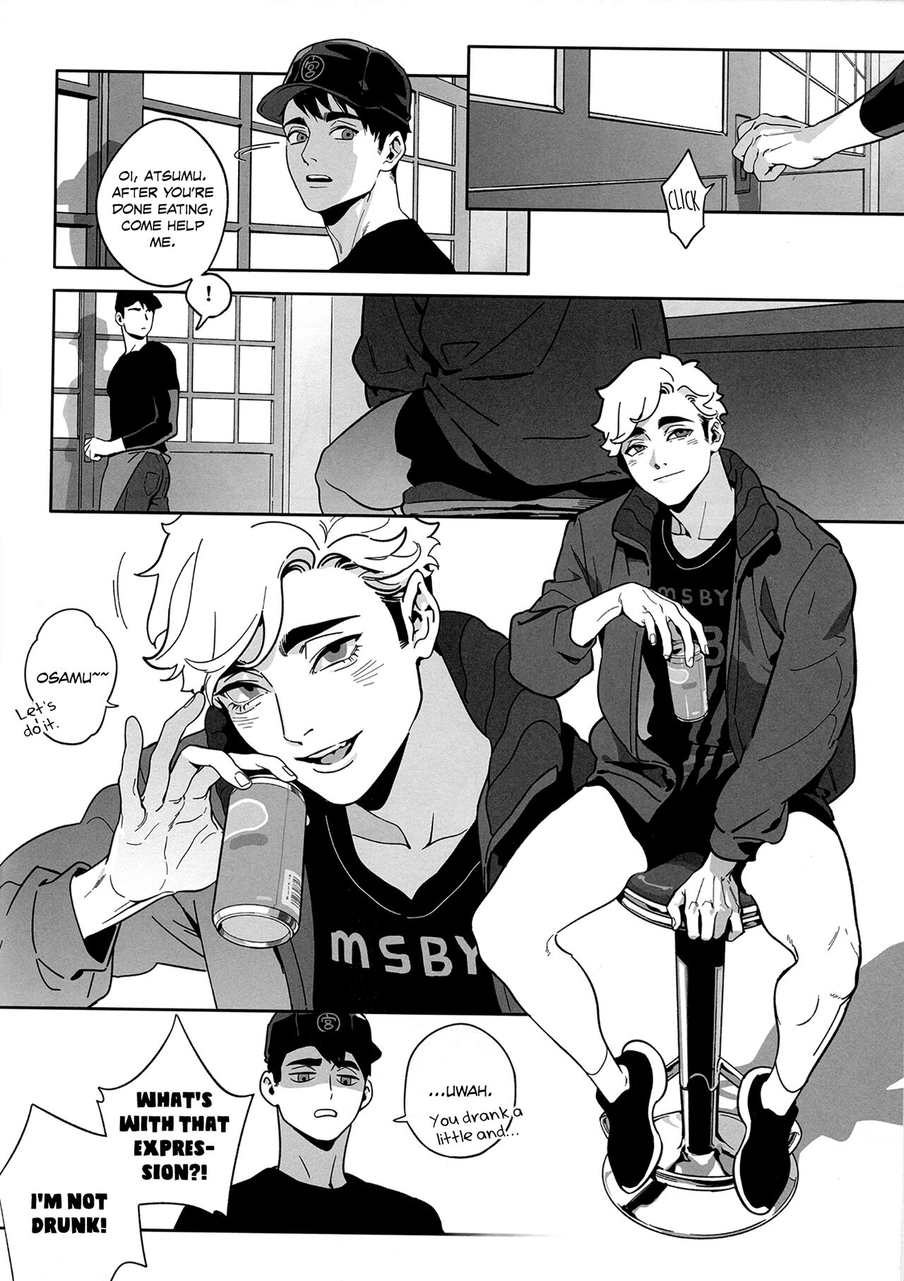 Onedari Kinshi! | No Pleading! page 4 full