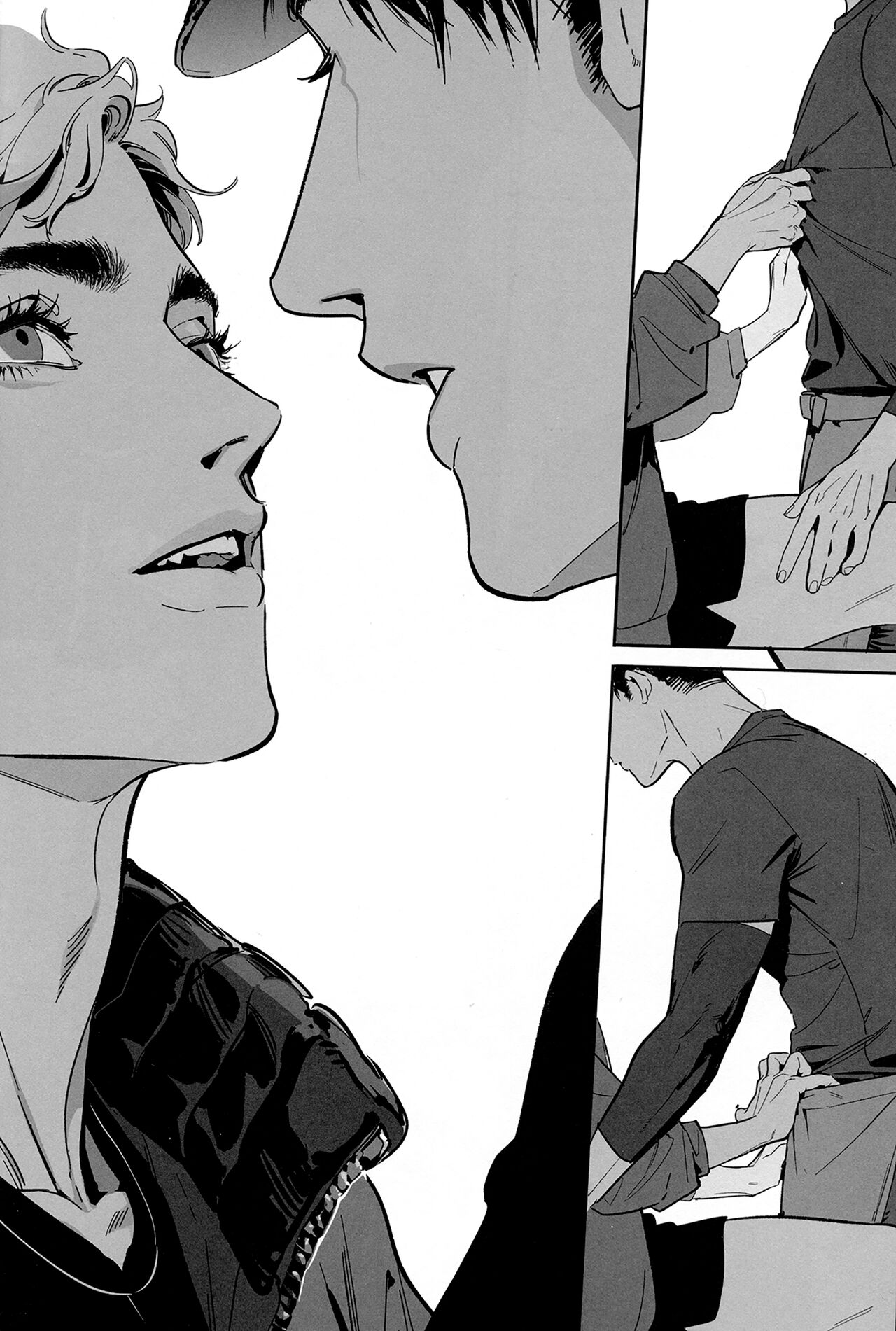 Onedari Kinshi! | No Pleading! page 8 full