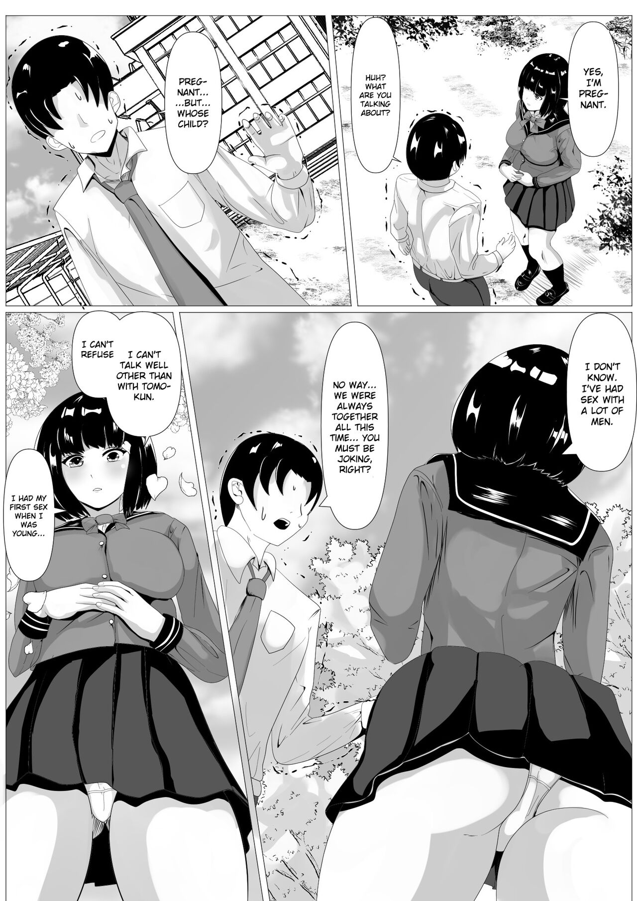 Kokuhaku -Muteikou na Osananajimi- | Confession - A Childhood Friend Who Has No Resistance - page 7 full