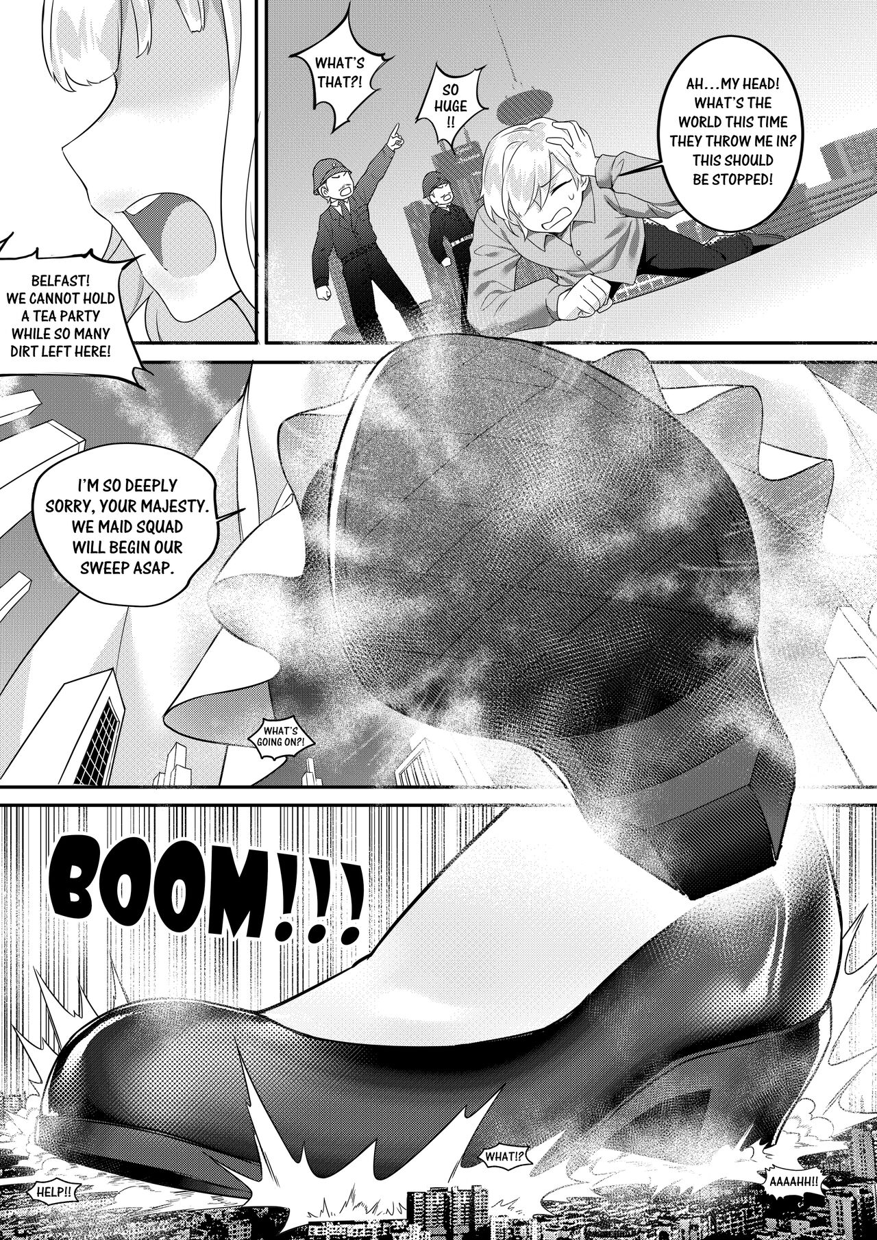Ishitsu no Kantai: Meido no Oshigoto | The Lost Fleet: Maid's Duty page 3 full