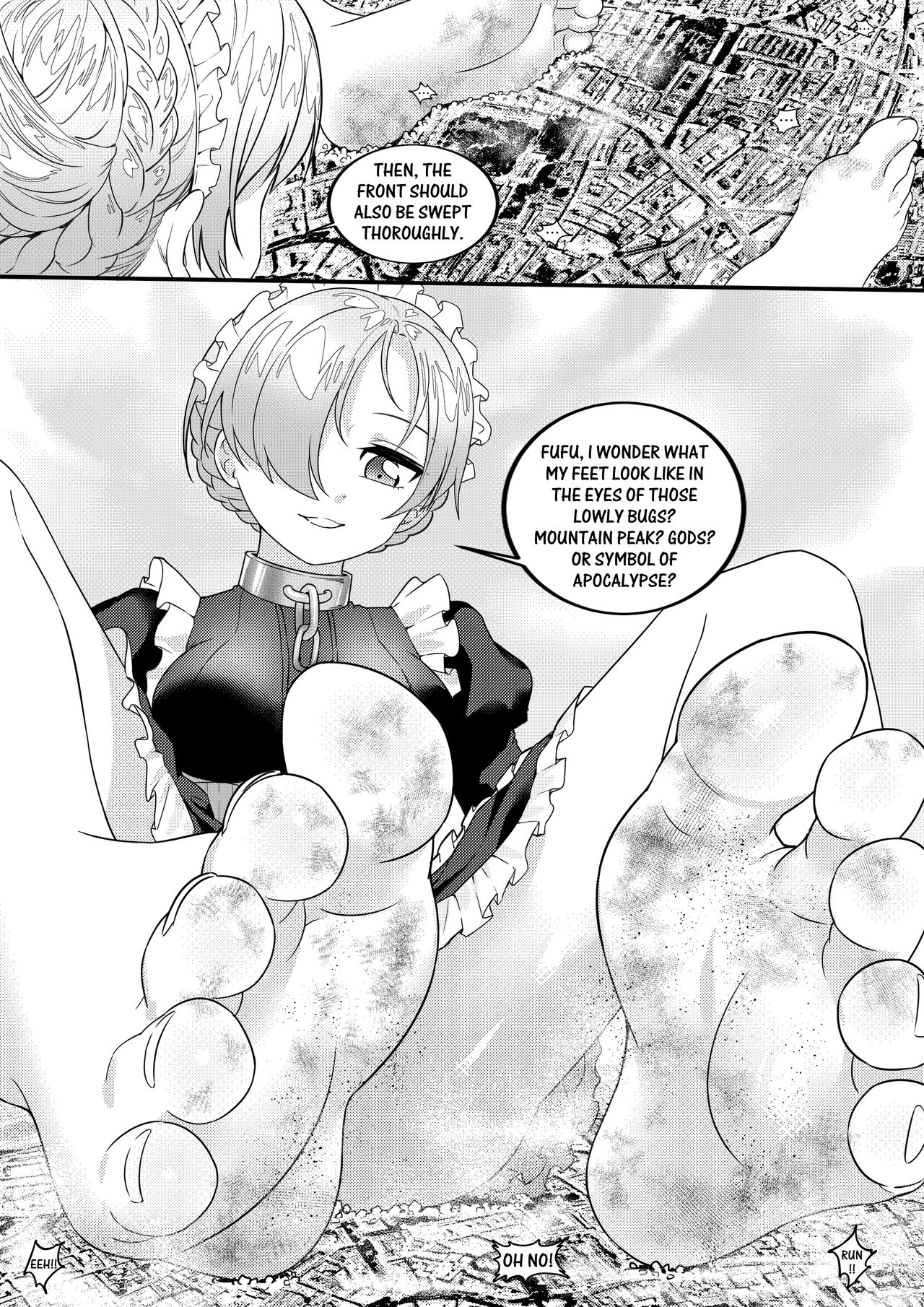 Ishitsu no Kantai: Meido no Oshigoto | The Lost Fleet: Maid's Duty page 9 full