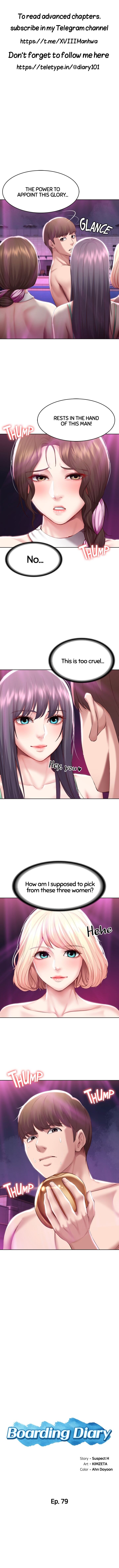 Boarding Diary page 1 full