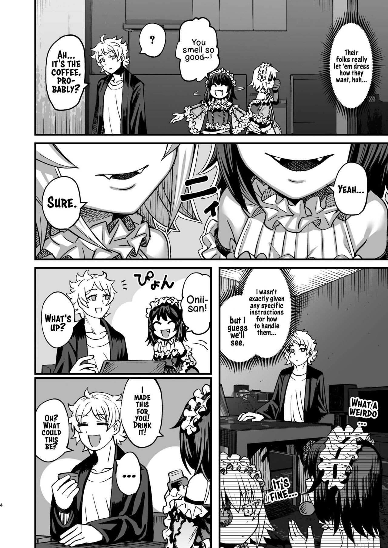 Futago Otoshi ~Anata o Maso ni Shite Ageru~ page 3 full