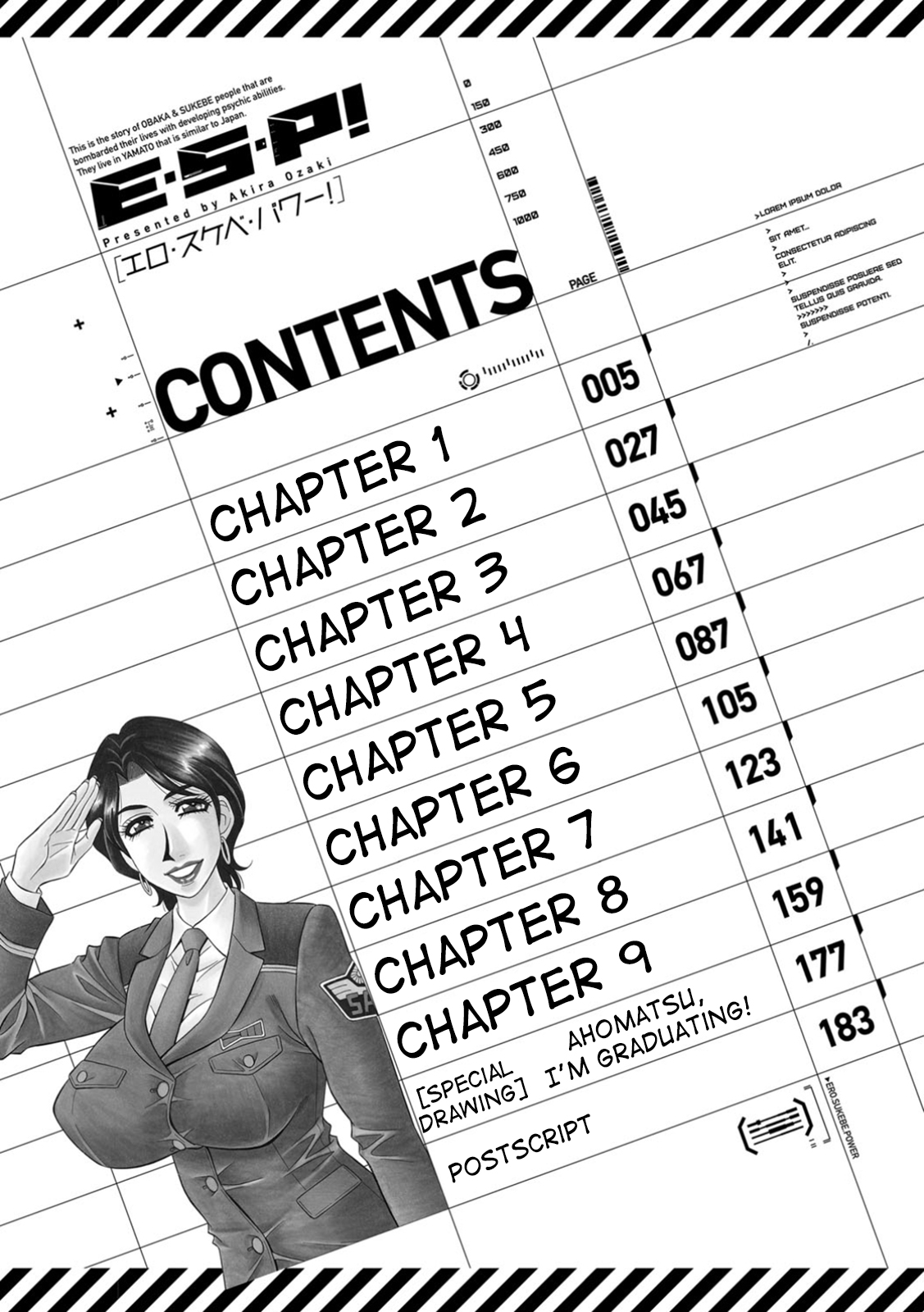 Ero Sukebe Power! E.S.P.! Vol.1 page 4 full