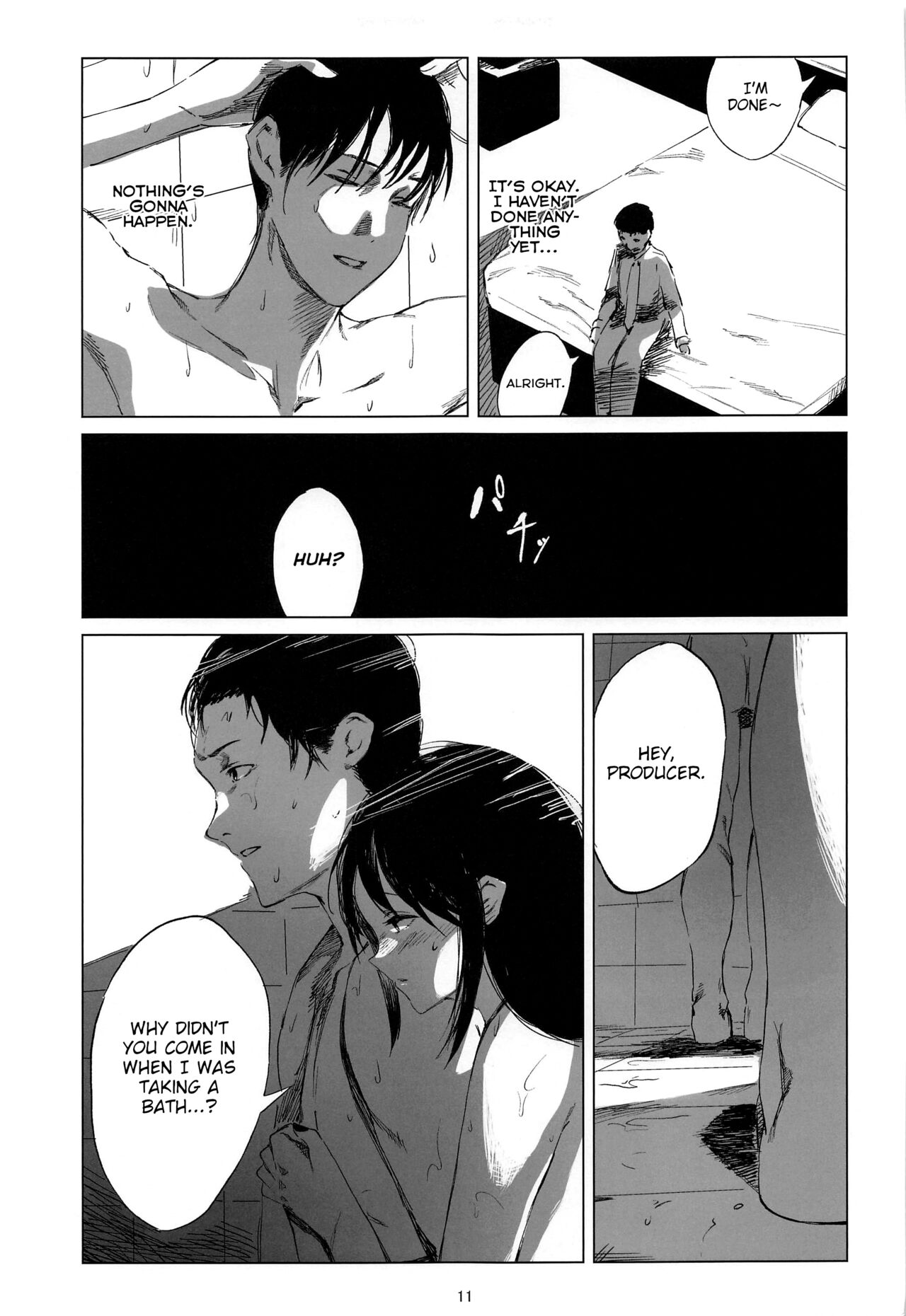 Taiyo wa Mou Kagayakanai | The Sun Ain't Gonna Shine page 10 full
