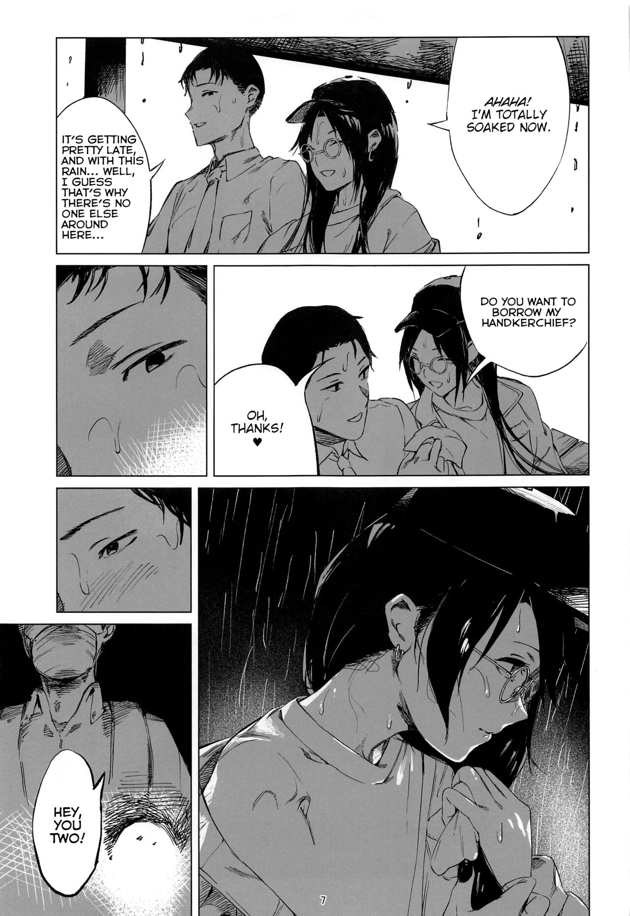 Taiyo wa Mou Kagayakanai | The Sun Ain't Gonna Shine page 6 full