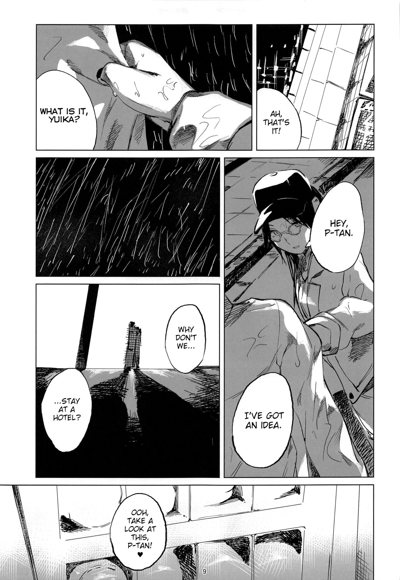 Taiyo wa Mou Kagayakanai | The Sun Ain't Gonna Shine page 8 full