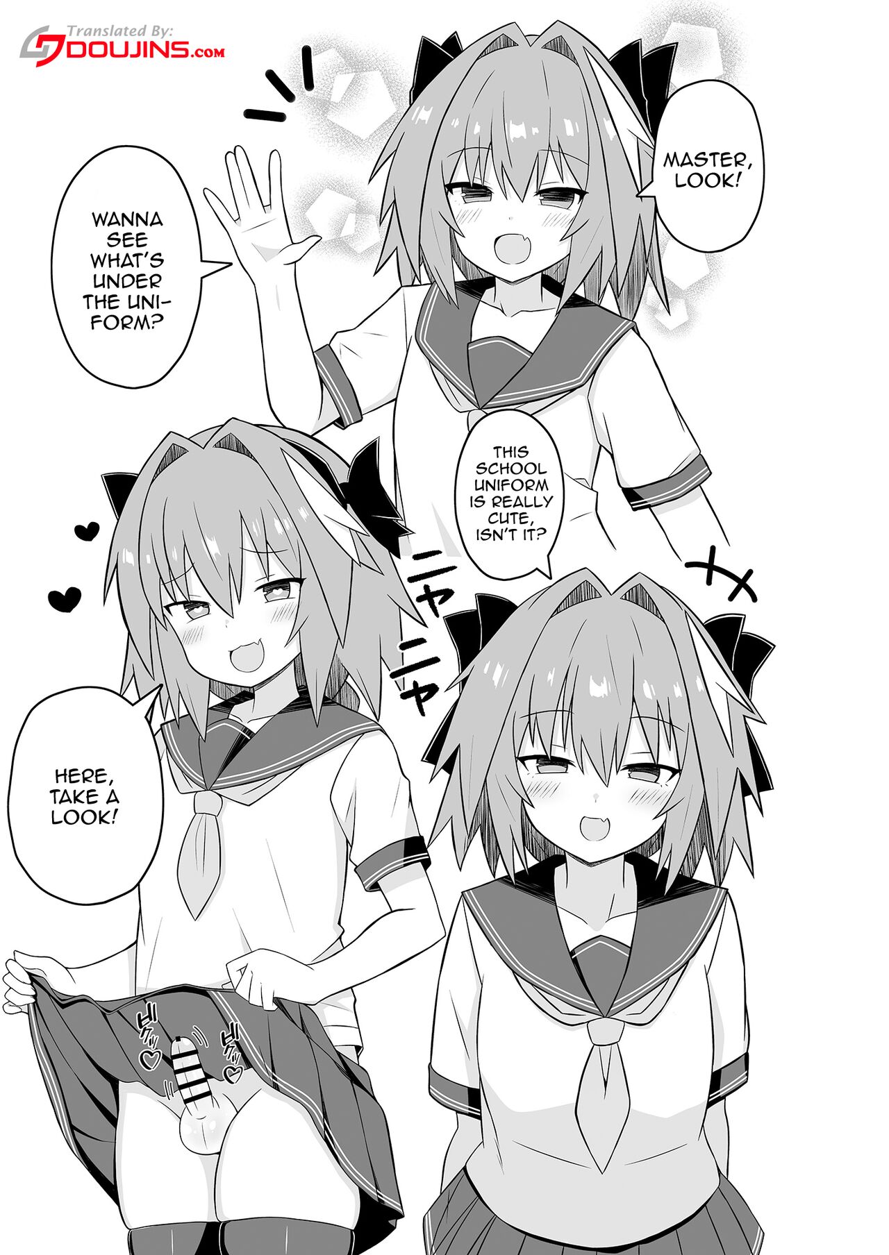 Astolfo to Meccha Sex suru Hon | A Book About Fucking Like Crazy With Astolfo page 3 full