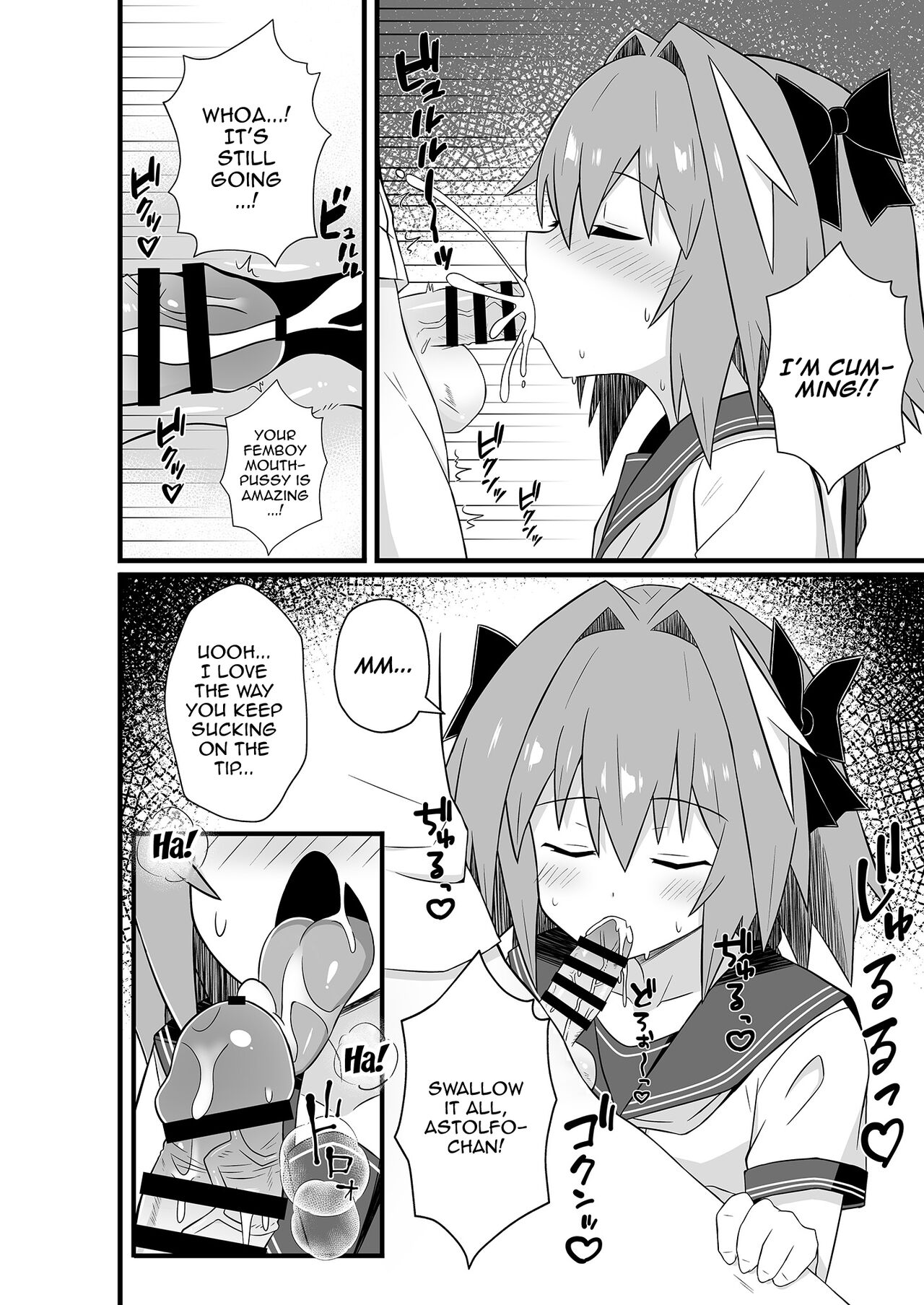Astolfo to Meccha Sex suru Hon | A Book About Fucking Like Crazy With Astolfo page 6 full