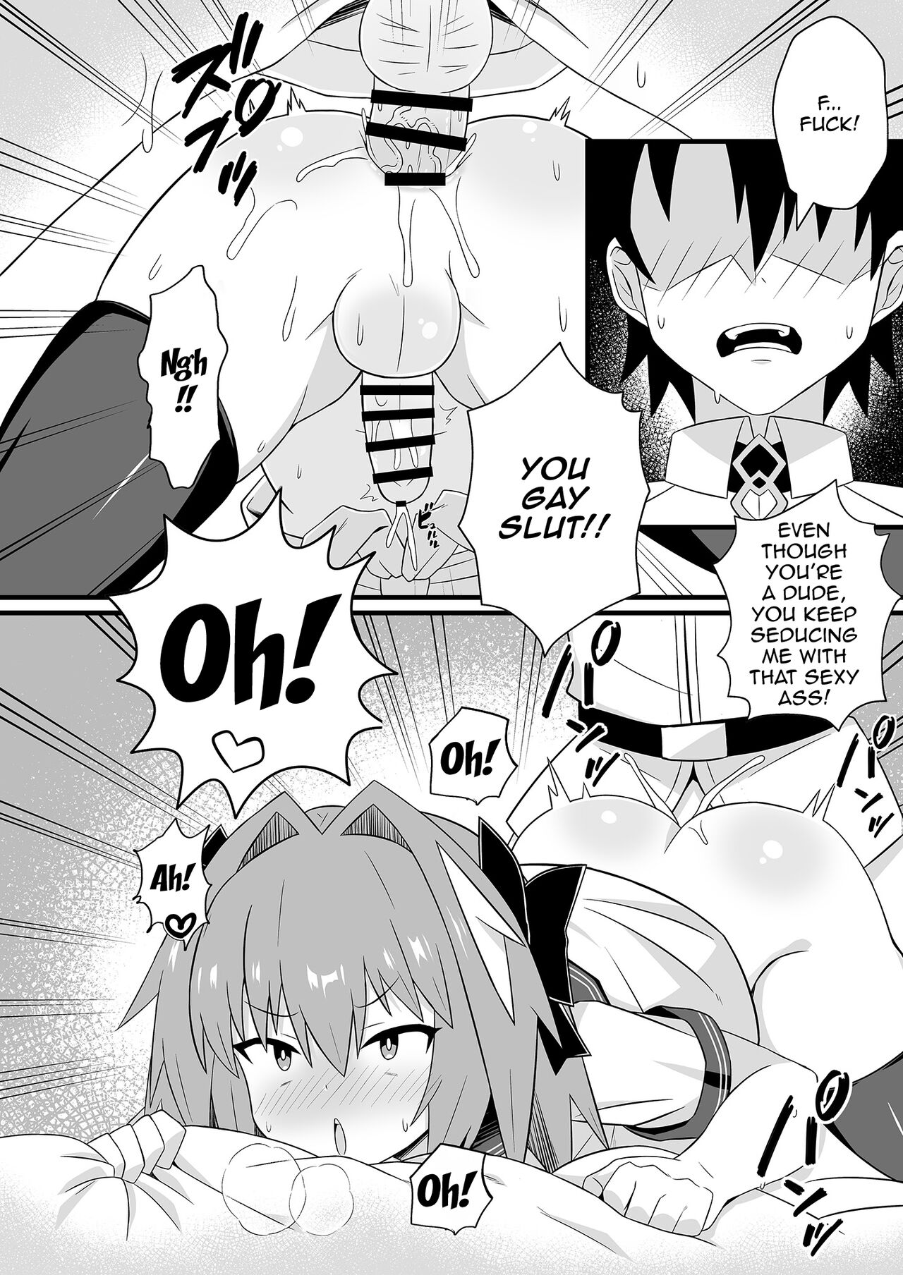 Astolfo to Meccha Sex suru Hon | A Book About Fucking Like Crazy With Astolfo page 8 full