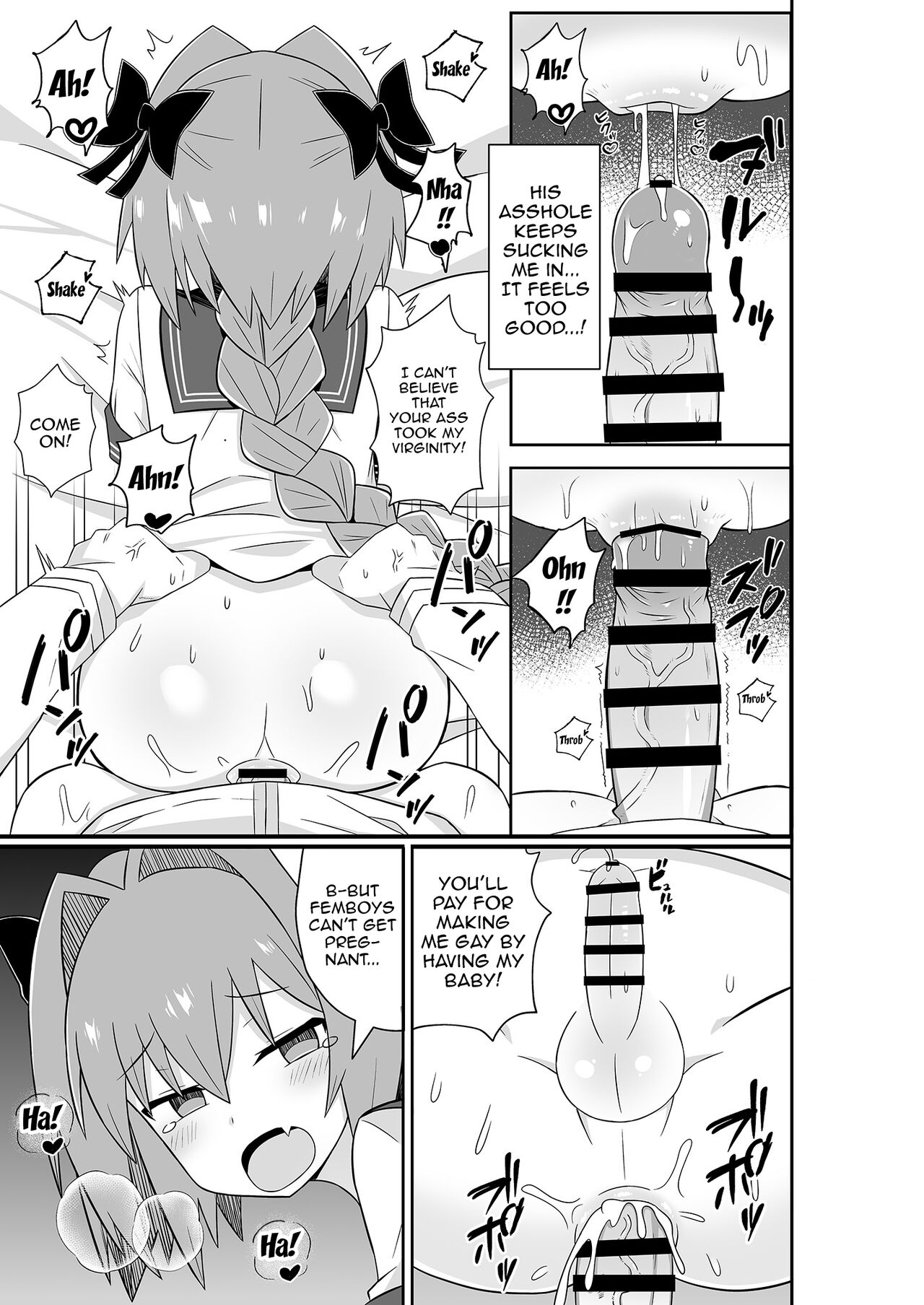 Astolfo to Meccha Sex suru Hon | A Book About Fucking Like Crazy With Astolfo page 9 full