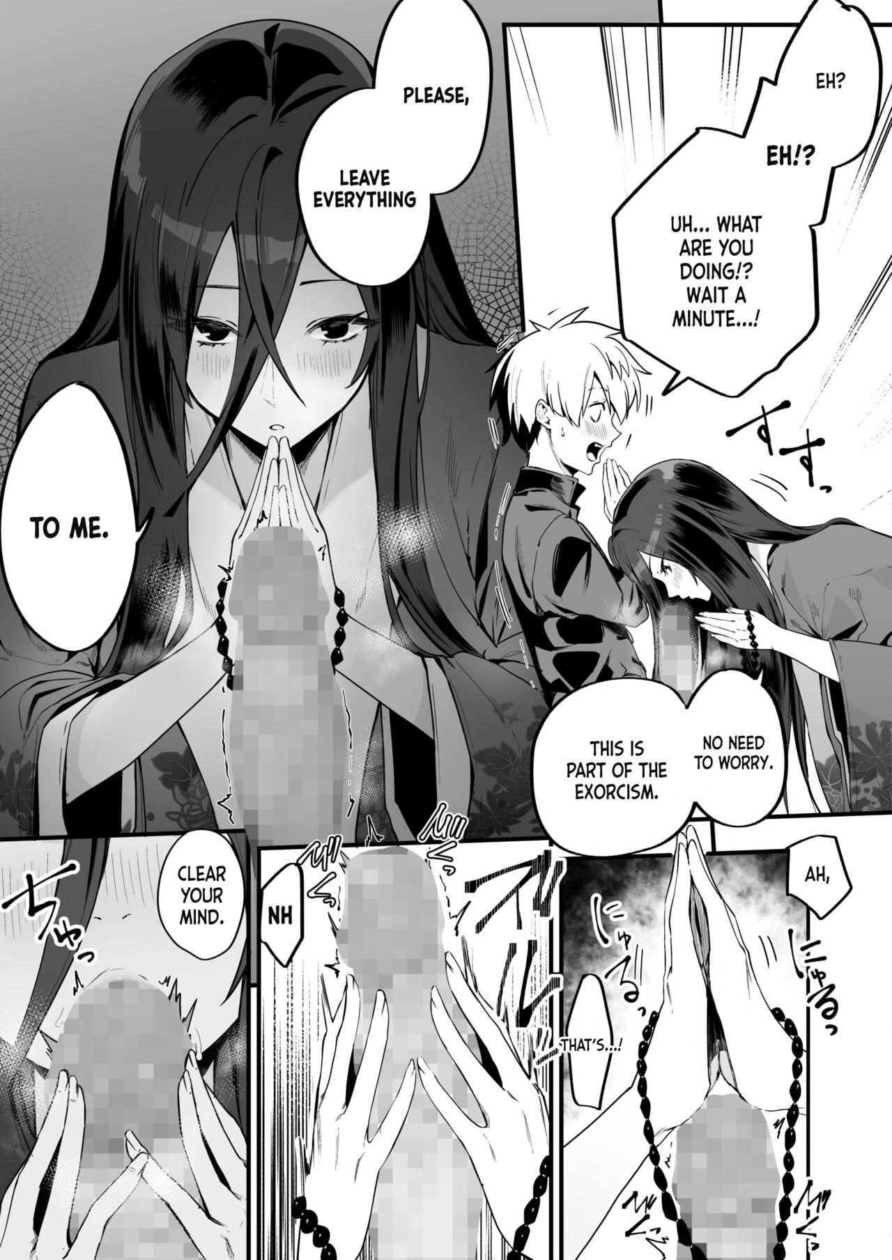 Shounen wa Norowarete Shimatta｜The Cursed Boy page 5 full