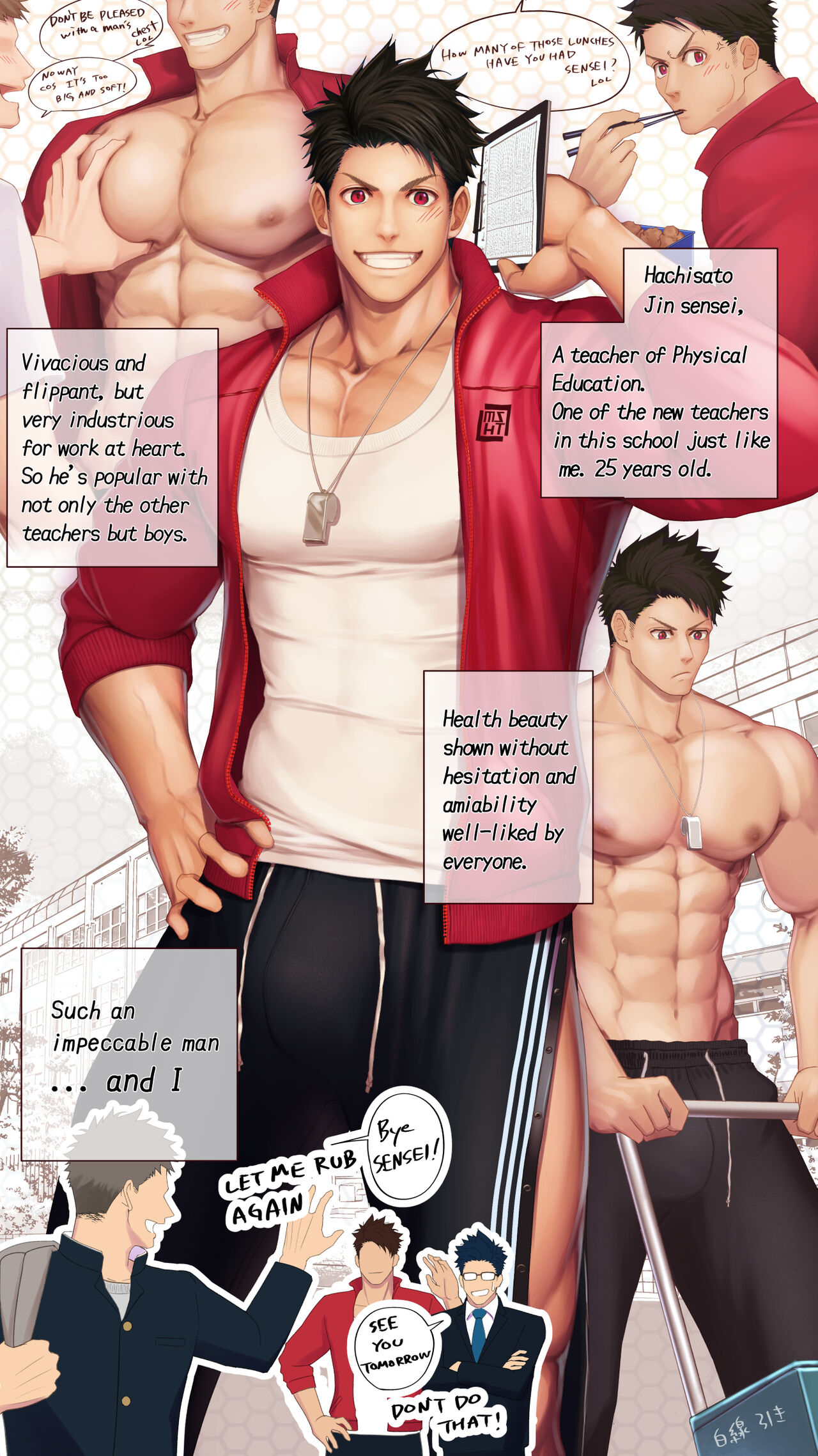 SHARE A SECRET page 1 full