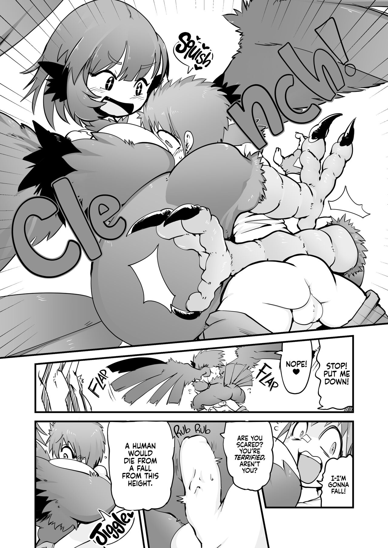 Buttobi! Harpy Girl｜Soaring Harpy Girl page 4 full