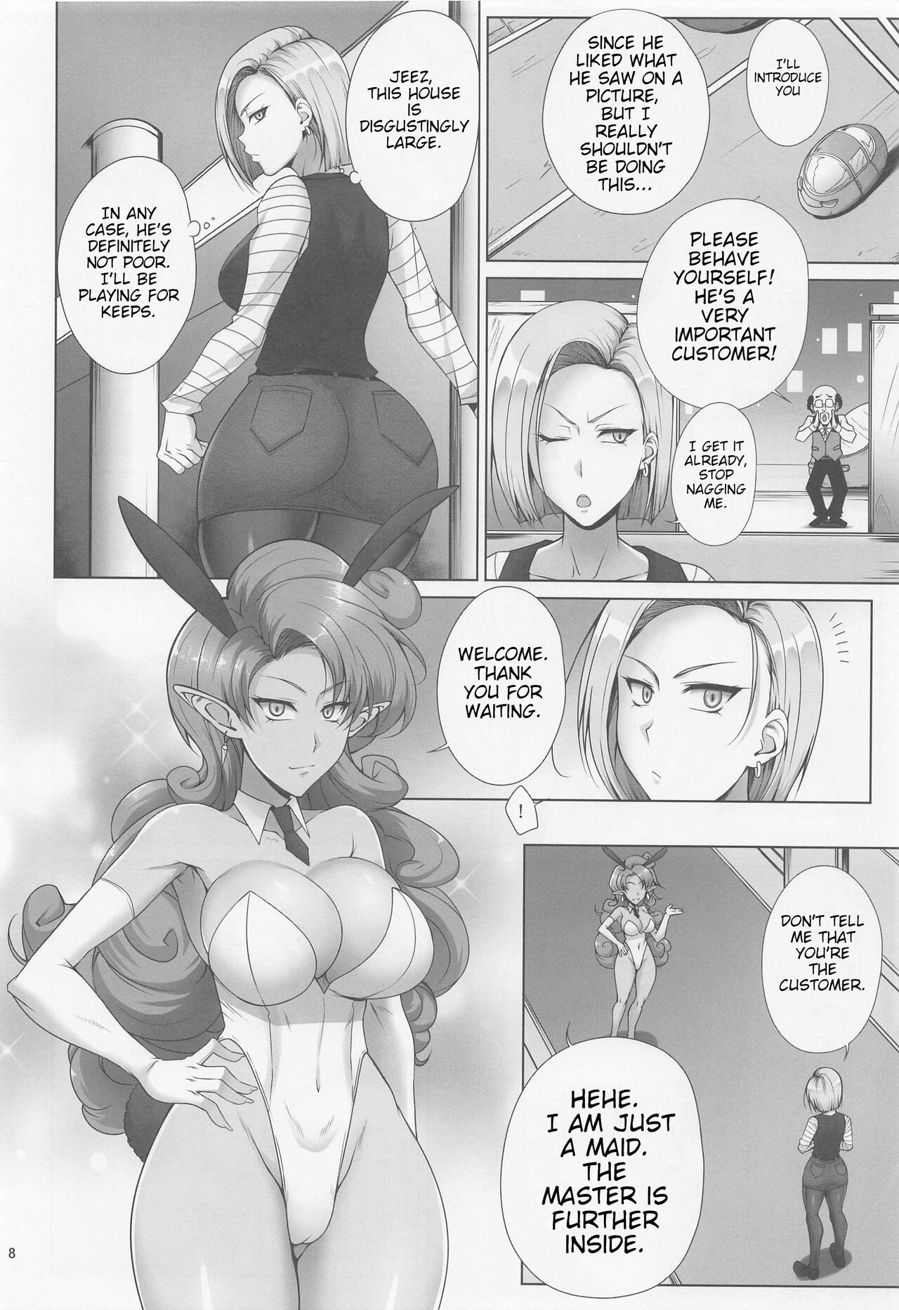 Saikyou Mama wa Kasegitai | The Strongest Mom ever wants to earn some Money page 7 full