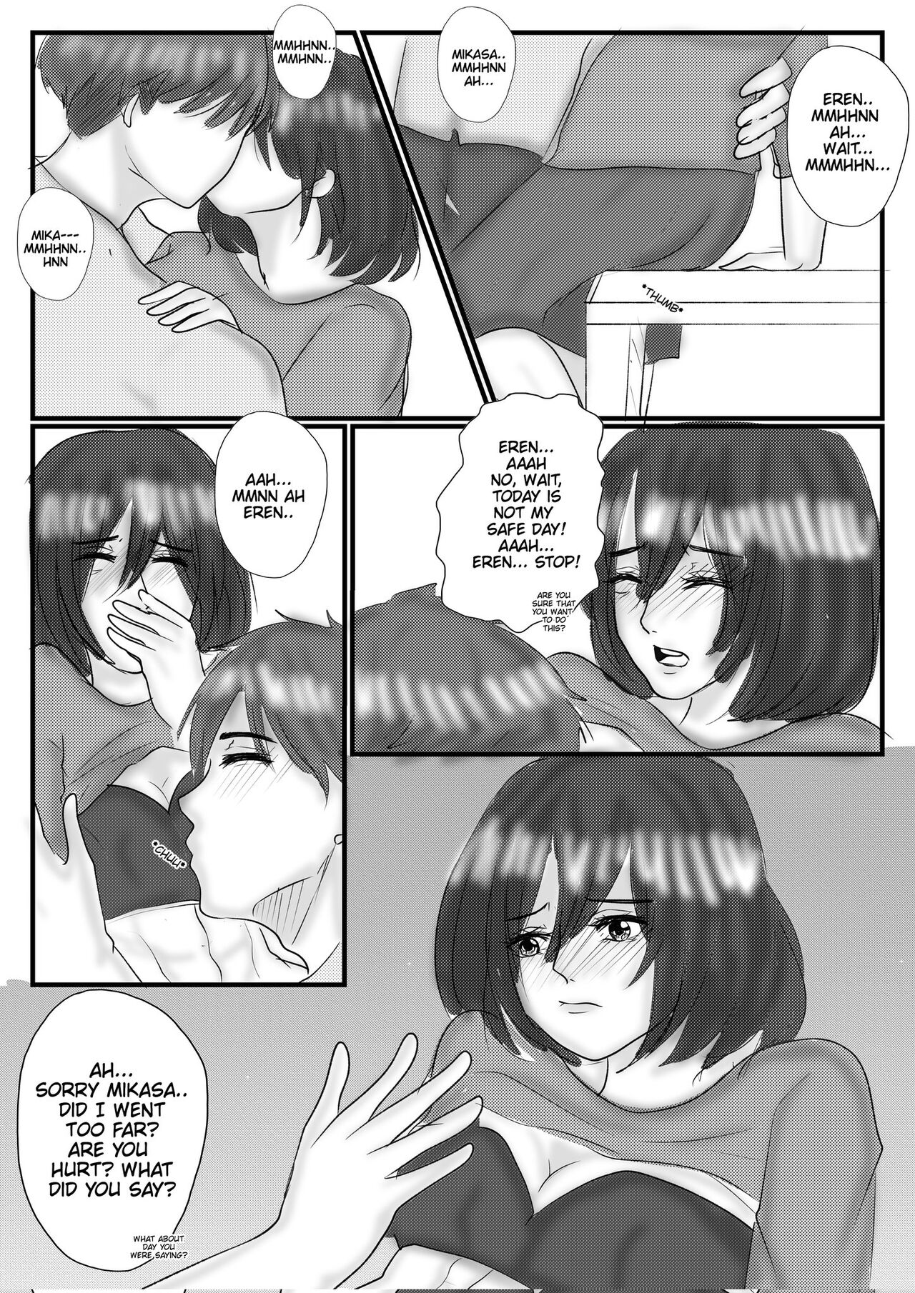 A little disturbers page 5 full