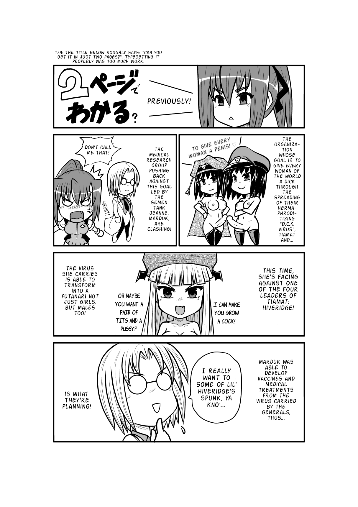 Penistic Hazard 3 page 2 full