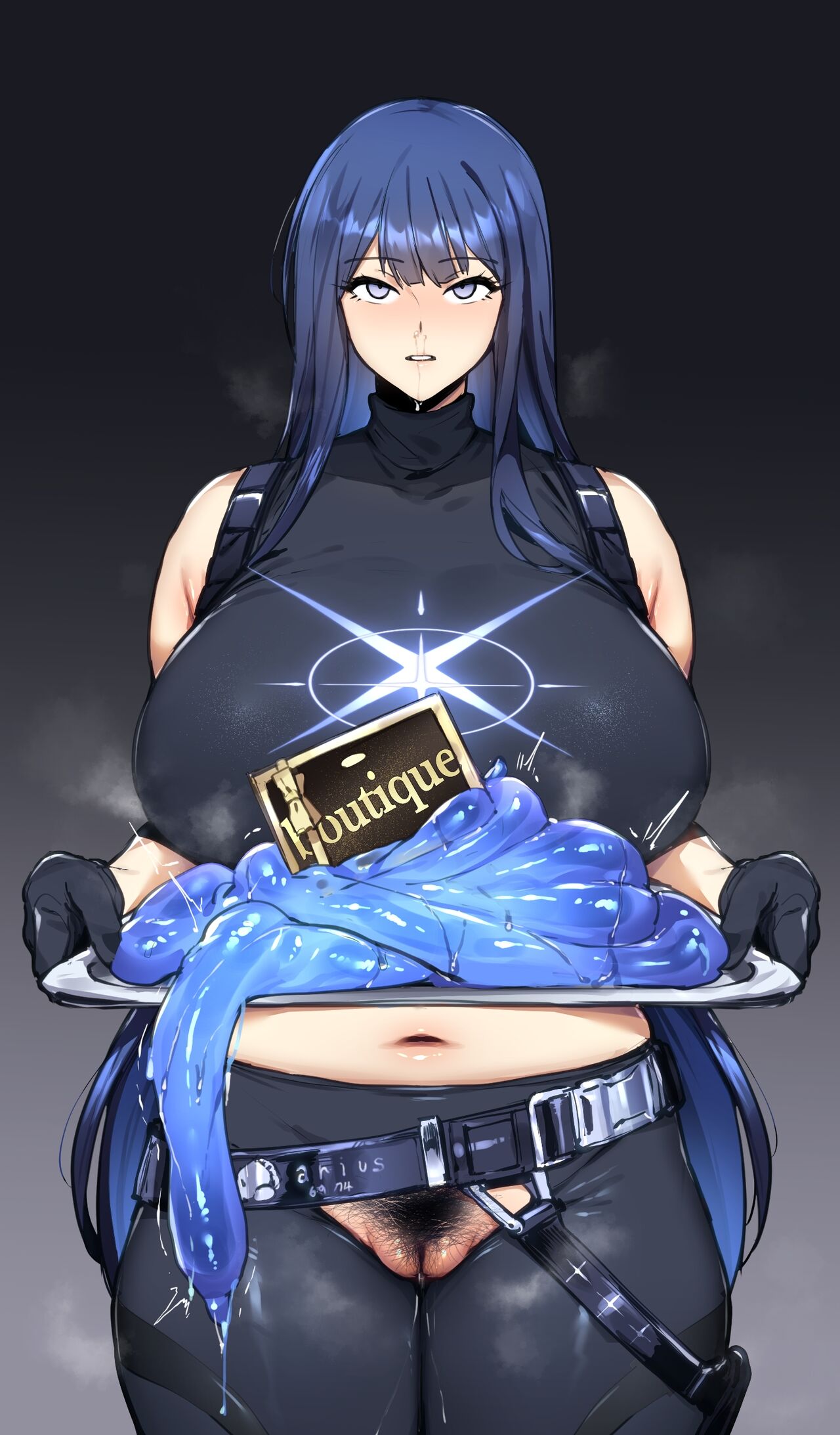 Jinkaku Haisetsu Valentine page 1 full