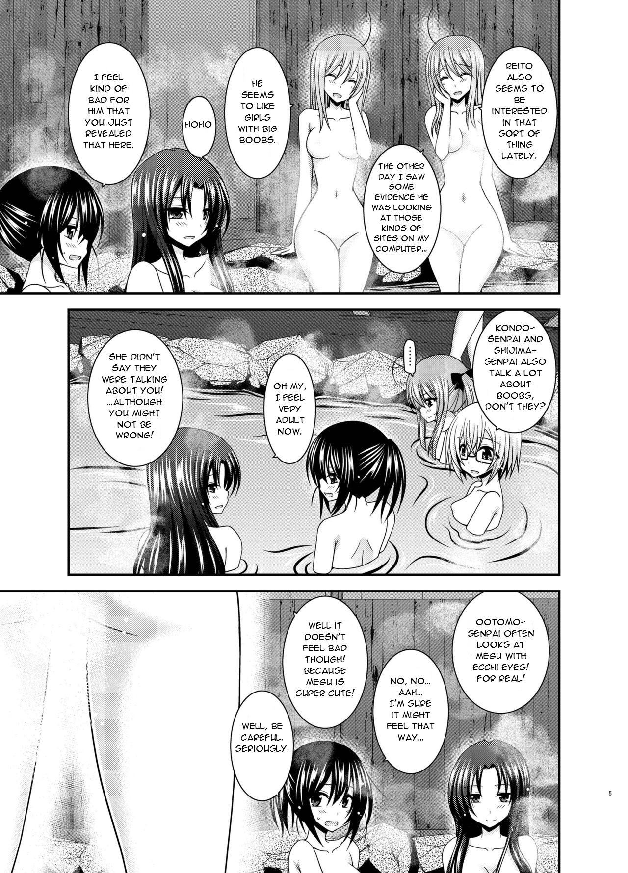 Roshutsu Shoujo Nikki 20 Satsume | Exhibitionist Girl Diary Chapter 20 page 5 full