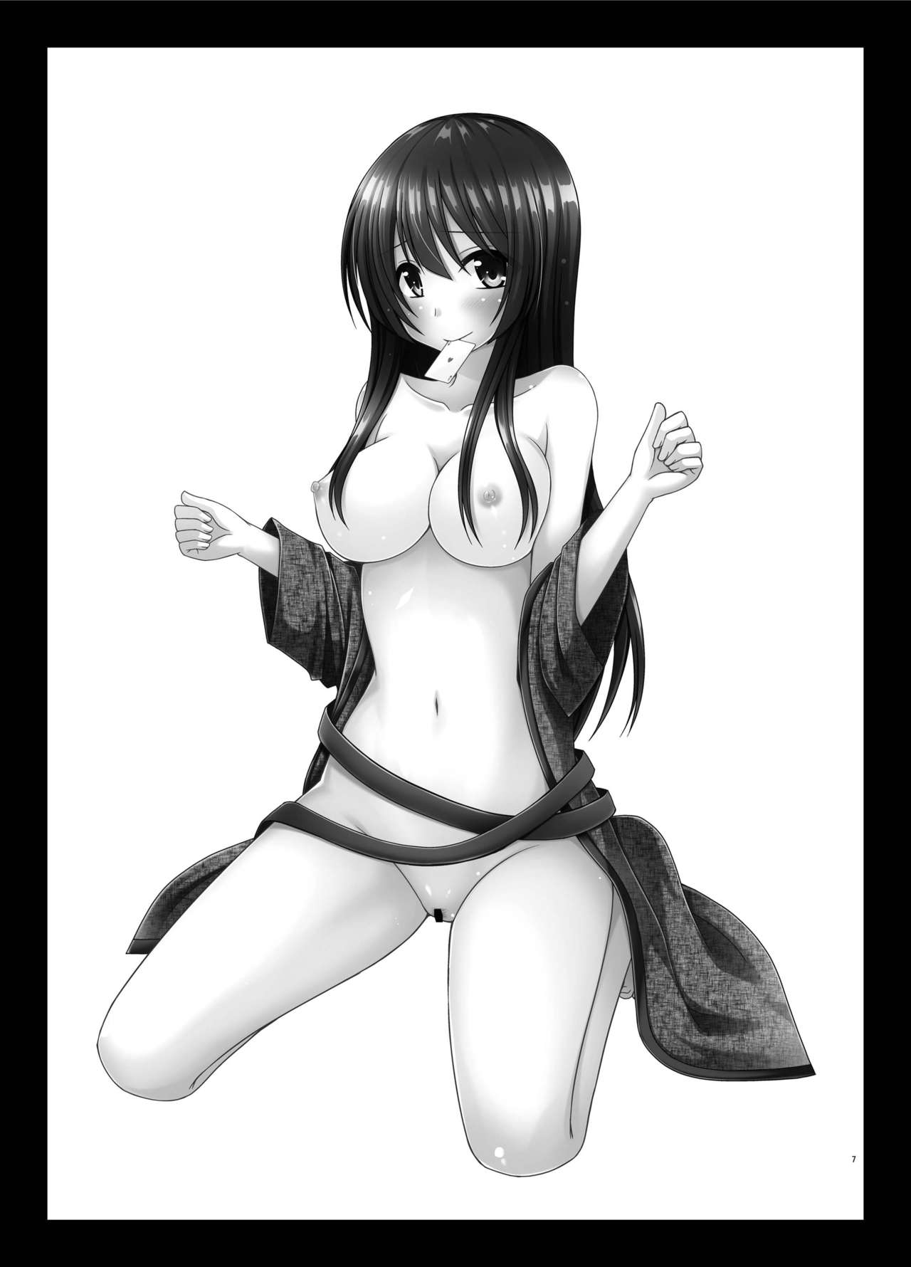 Roshutsu Shoujo Nikki 20 Satsume | Exhibitionist Girl Diary Chapter 20 page 7 full