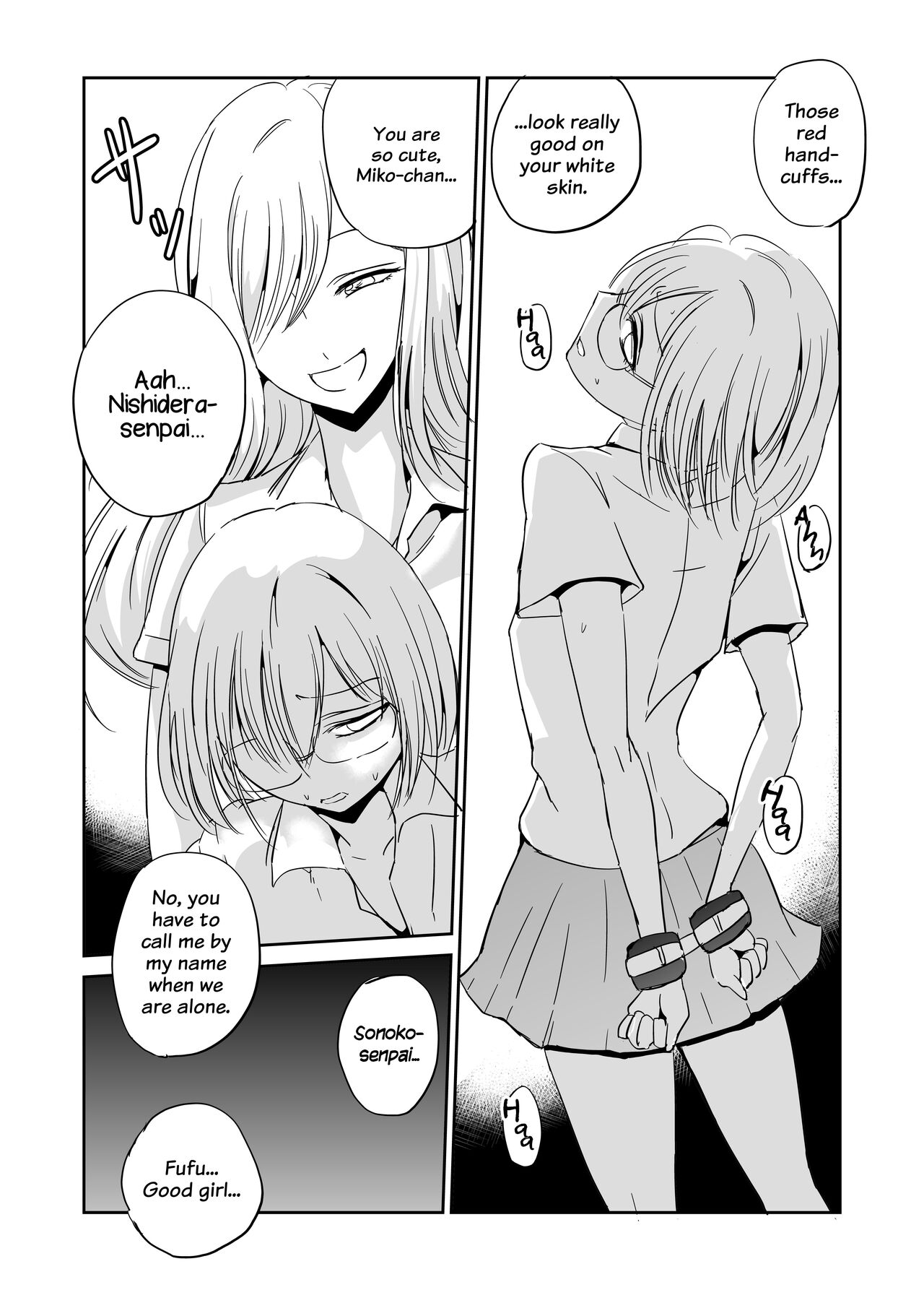 Futanari Girlfriend ~Secret Afterschool Sex~ page 4 full