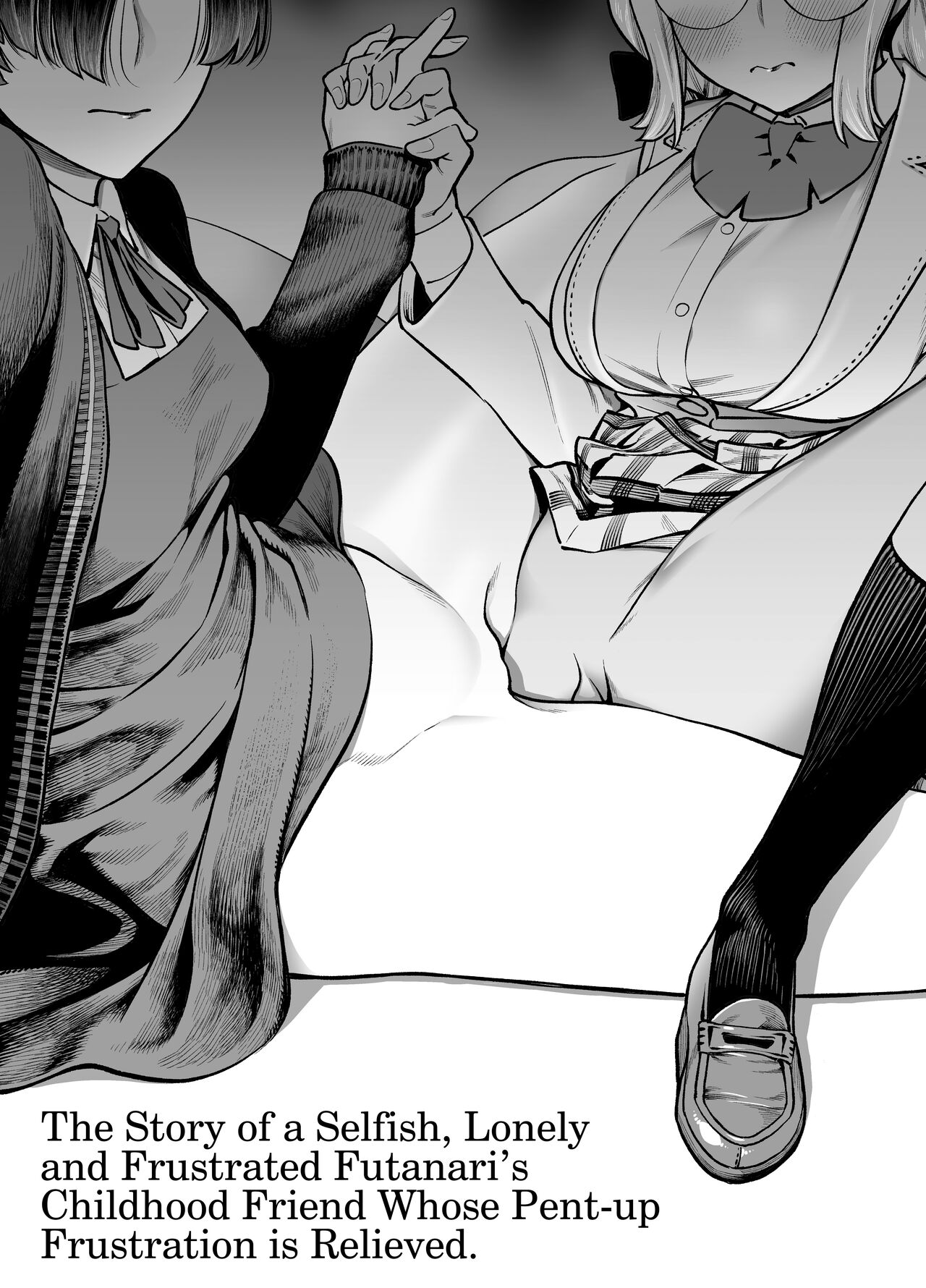 Wagamama de Samishigariya na Futanari no Osananajimi ga Yokkyuu Fuman ni Natta node Kaishou shite... | The Story of a Selfish, Lonely and Frustrated Futanari’s Childhood Friend Whose Pent-up Frustration is Relieved. page 5 full