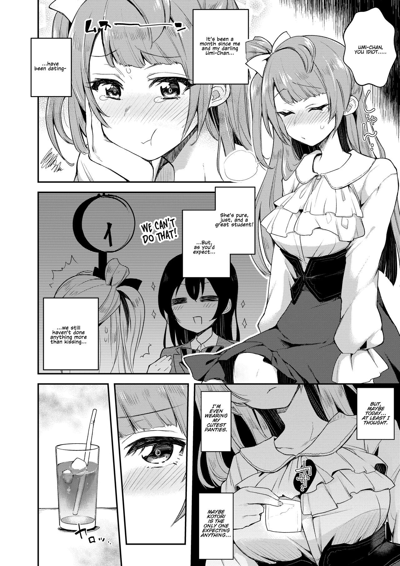 Sweet & Love Arrow page 4 full