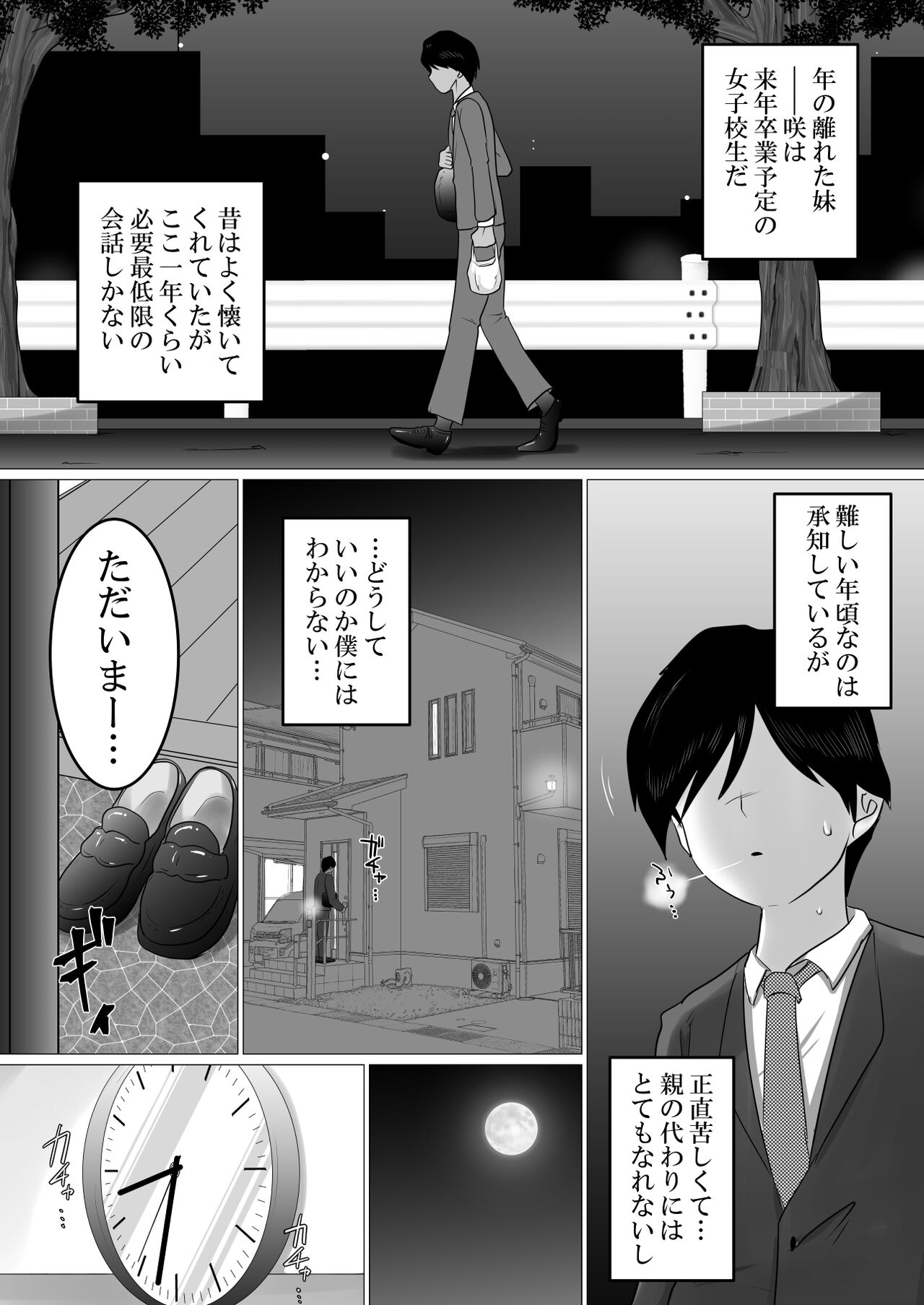 Futari Gurashi. ~Sex Chuu ni Dake "Oniichan" to Yondekureru JK Imouto page 3 full