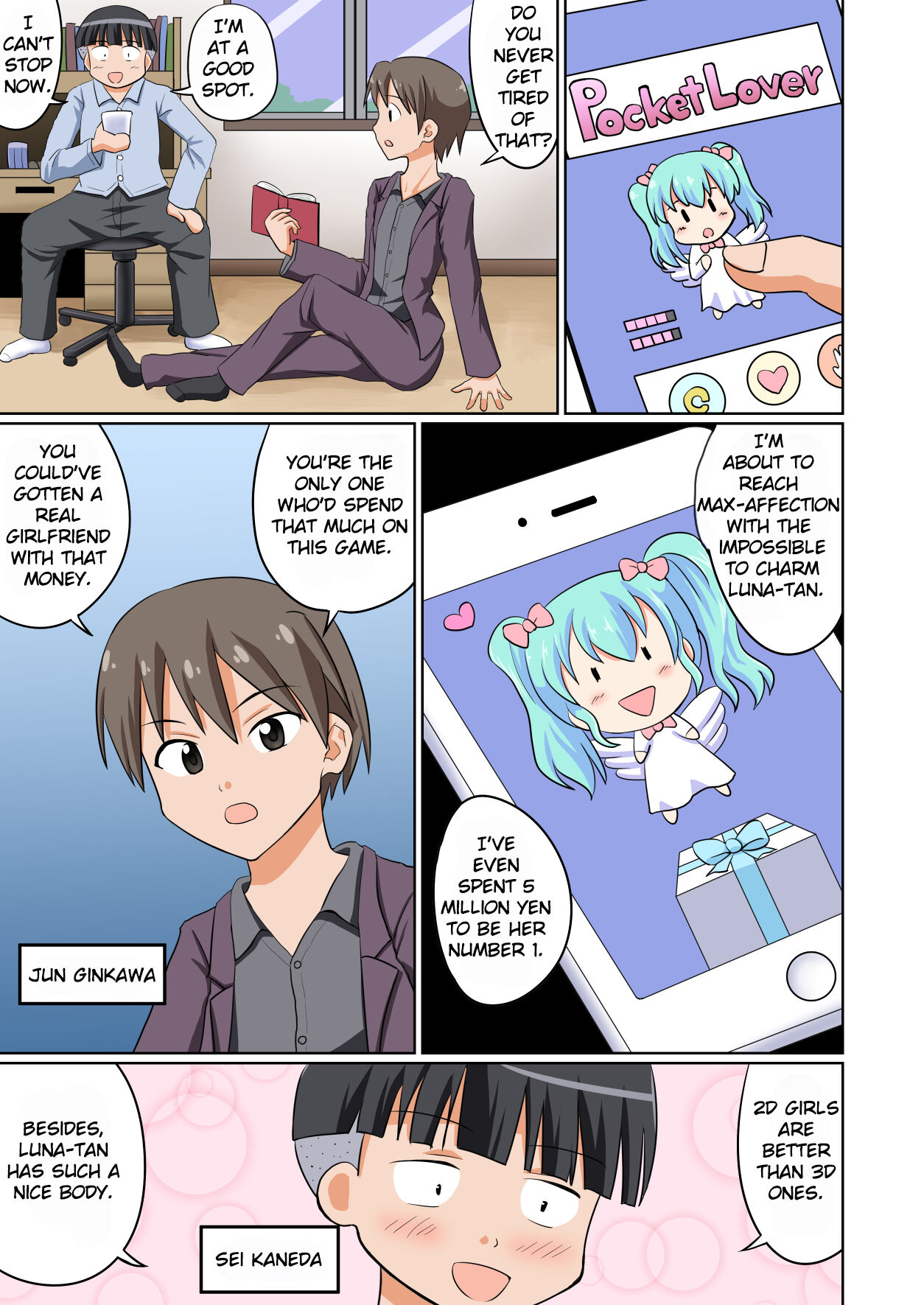 Pocket Lover page 2 full