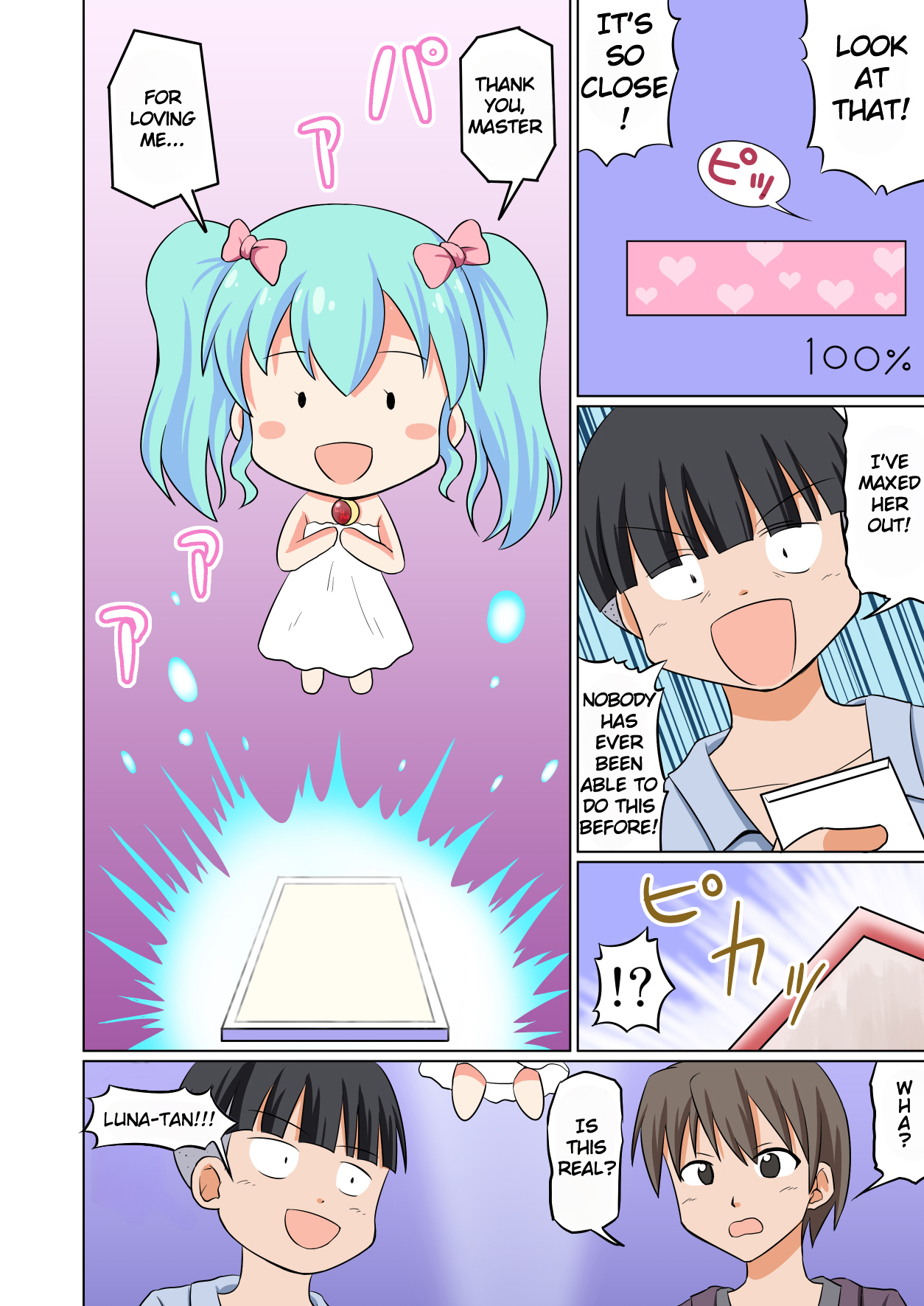 Pocket Lover page 3 full