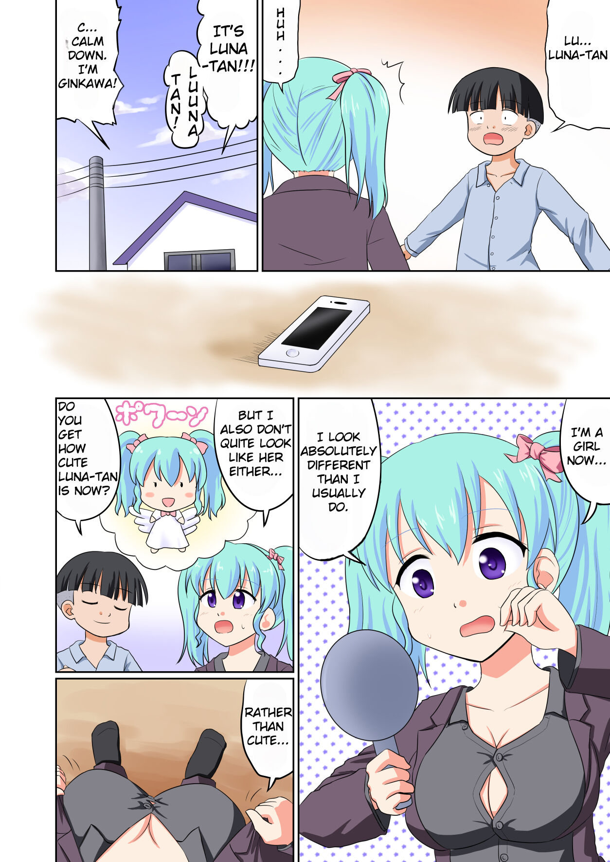 Pocket Lover page 7 full