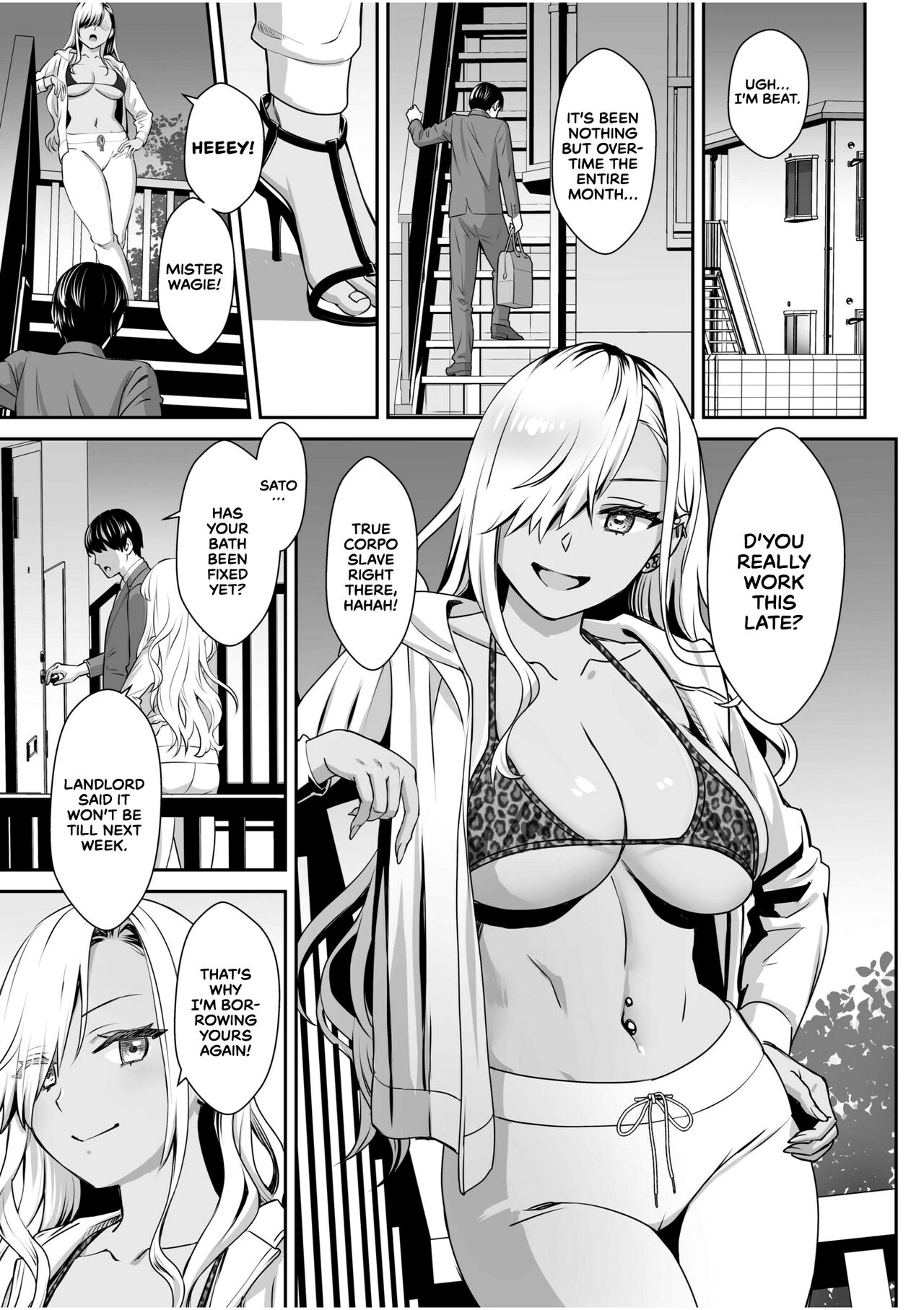 Genzoku Gyaru no Shumi wa Douteigari!? | A Former Gyaru Gangster Who's Into Hunting Virgins?! page 2 full