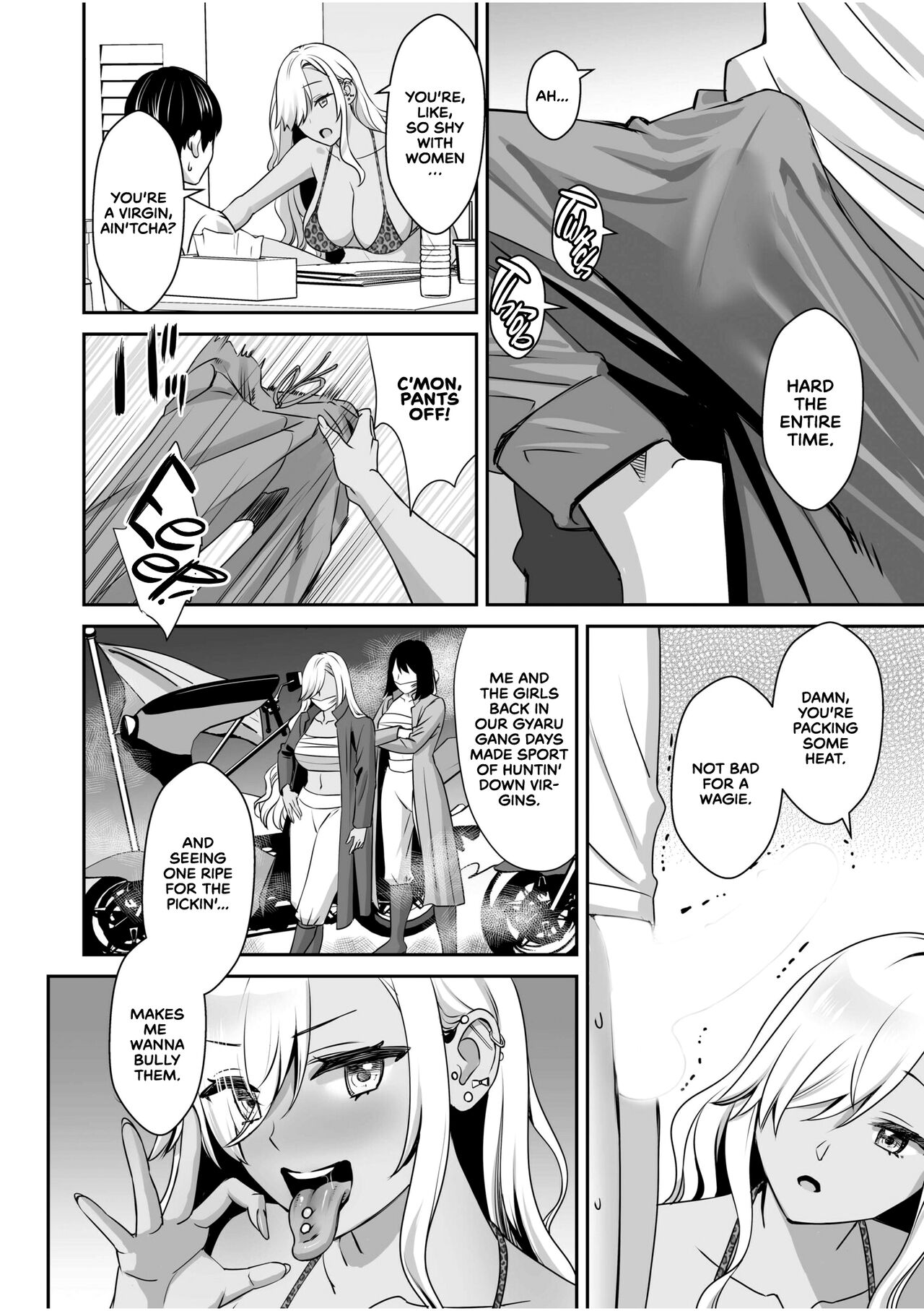 Genzoku Gyaru no Shumi wa Douteigari!? | A Former Gyaru Gangster Who's Into Hunting Virgins?! page 5 full