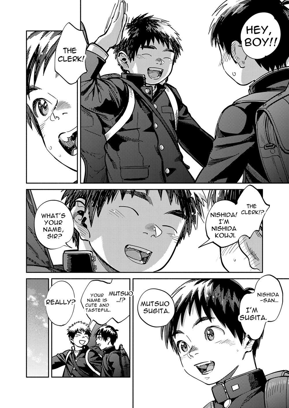 Gekkan Shounen Zoom 2022-10 page 6 full