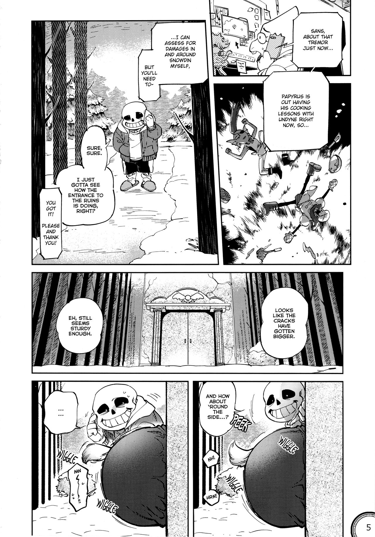 Kabe no Ana | Hole in the Wall page 5 full