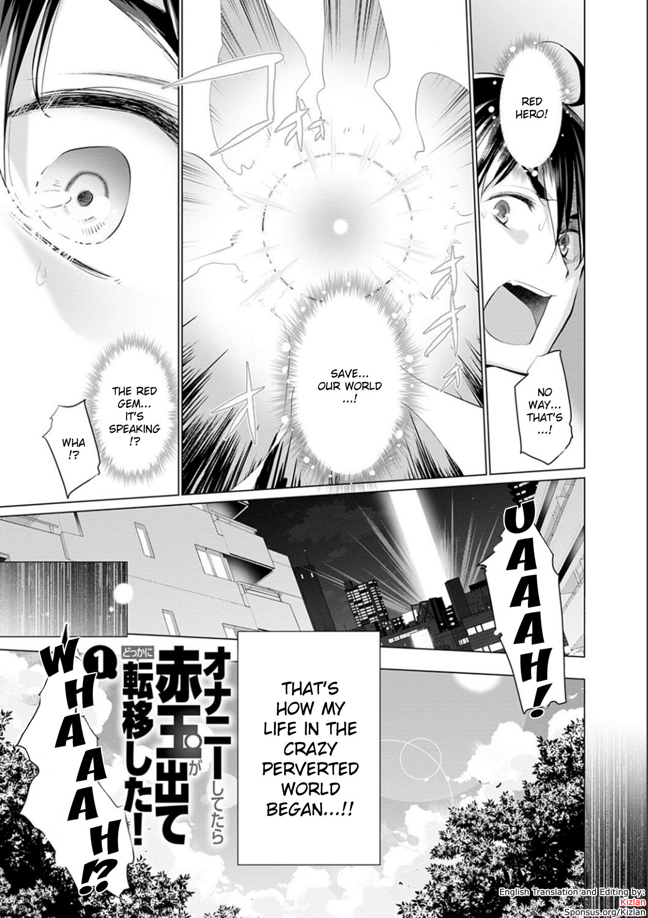 Onanie Shitetara Akadama ga Dete Dokka ni Teni shita! | While Jerking Off I Came a Red Gem and got Transported Ch. 1-3 page 7 full