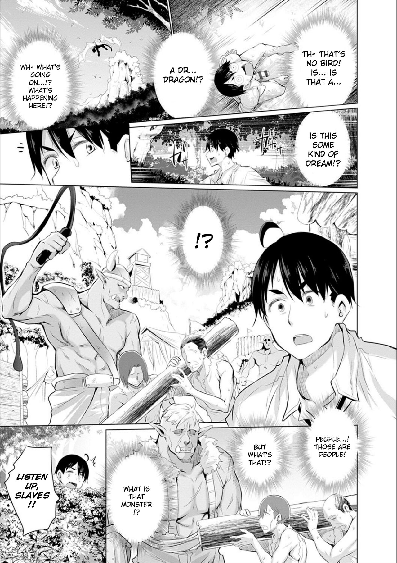 Onanie Shitetara Akadama ga Dete Dokka ni Teni shita! | While Jerking Off I Came a Red Gem and got Transported Ch. 1-3 page 9 full