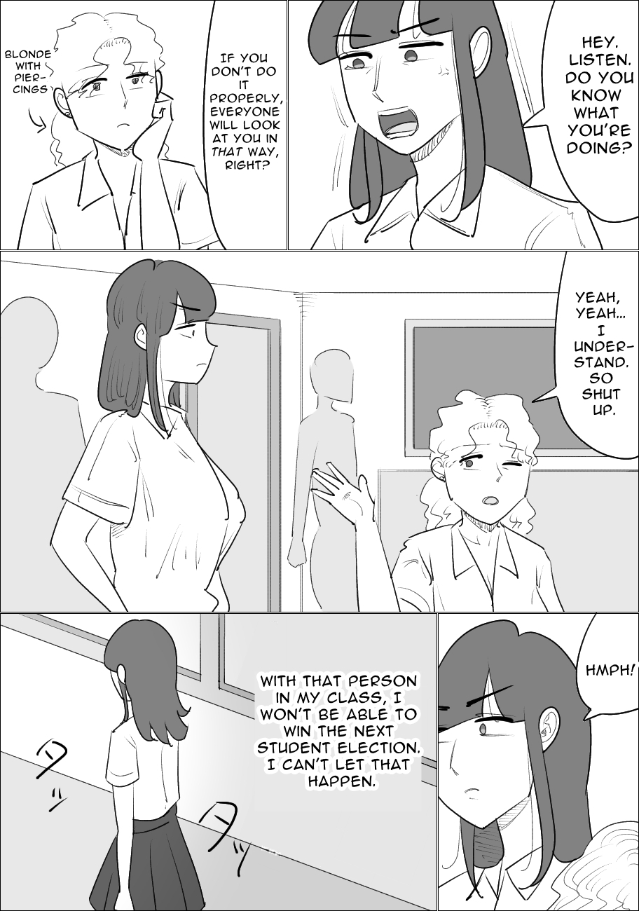 Conceited Woman is Masculinized. page 3 full