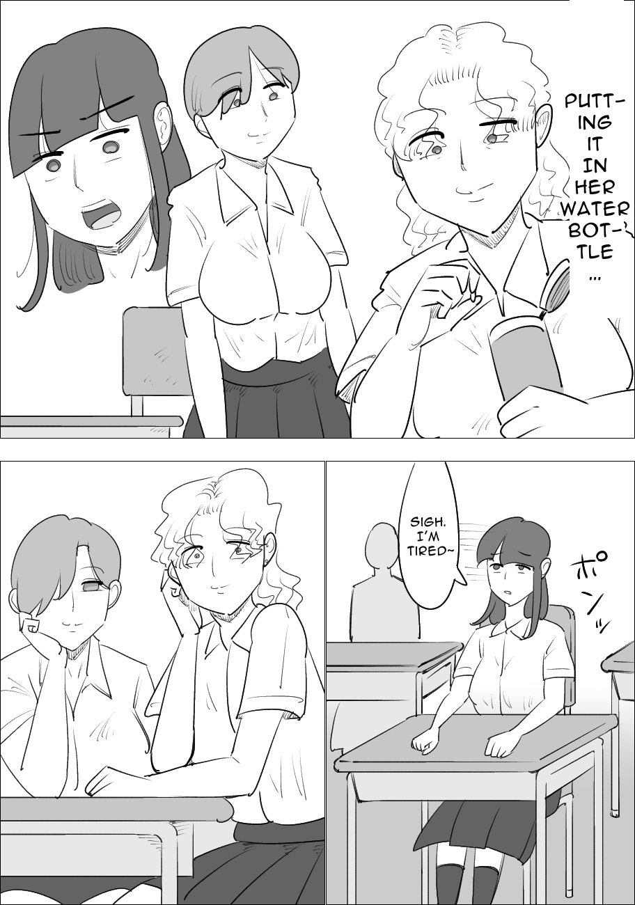 Conceited Woman is Masculinized. page 5 full