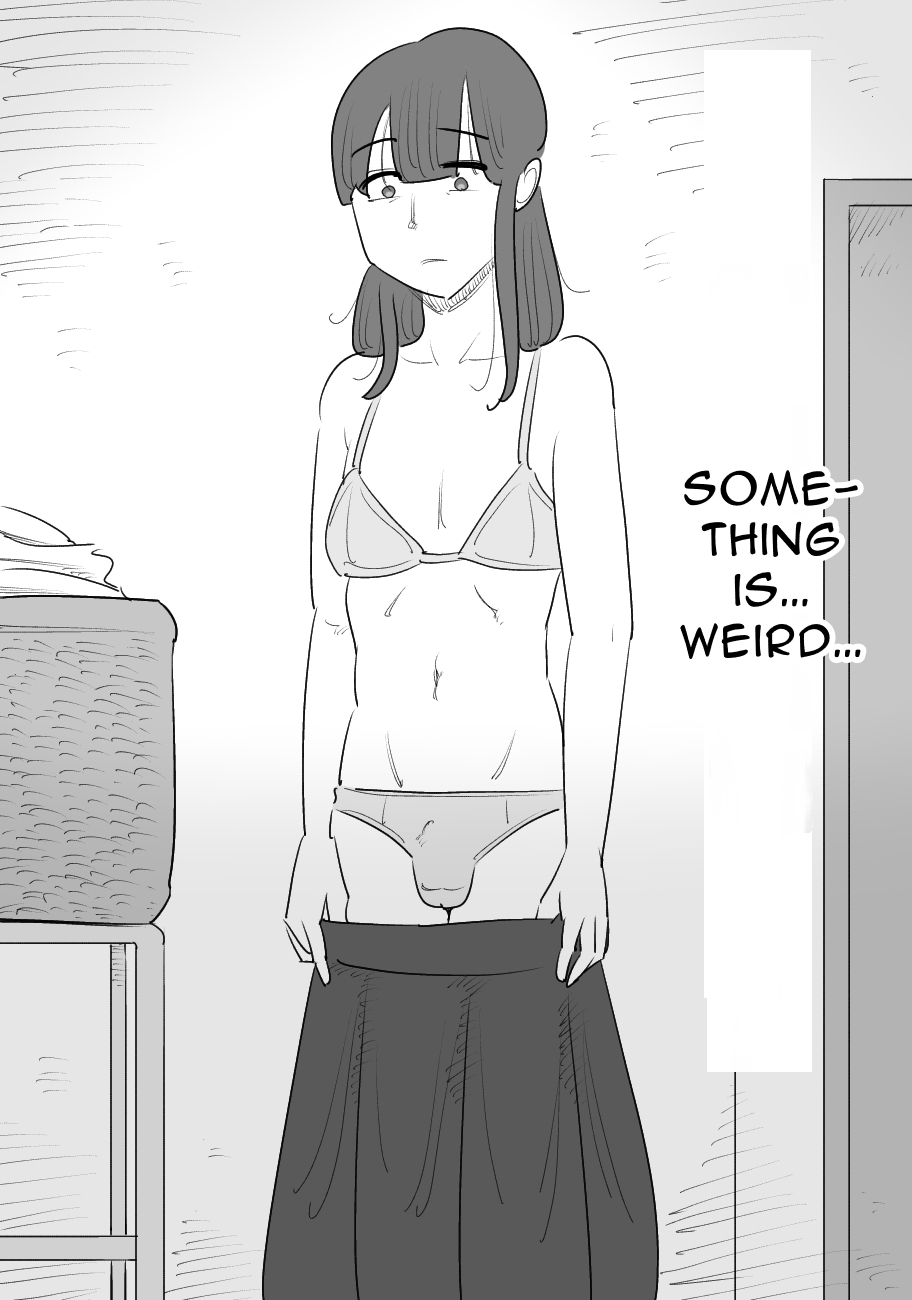 Conceited Woman is Masculinized. page 9 full