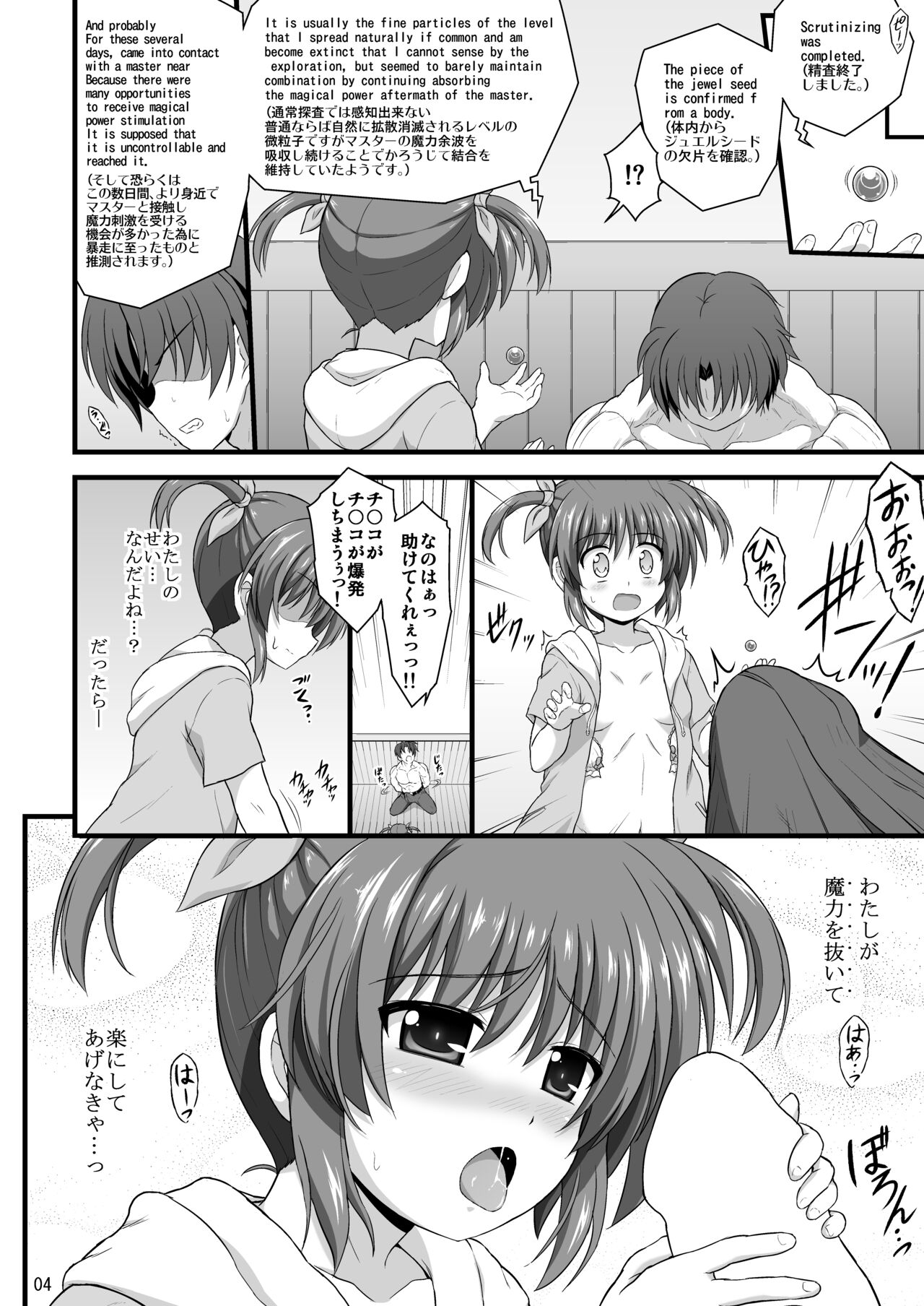 Nanoha Reflection Heroines R-18 Soushuuhen page 5 full