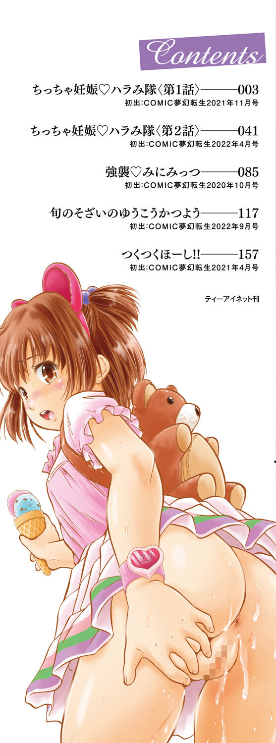 Chiccha Ninshin Harem Biyori - PREGNANT GIRLS CAME TO MY APARTMENT page 2 full