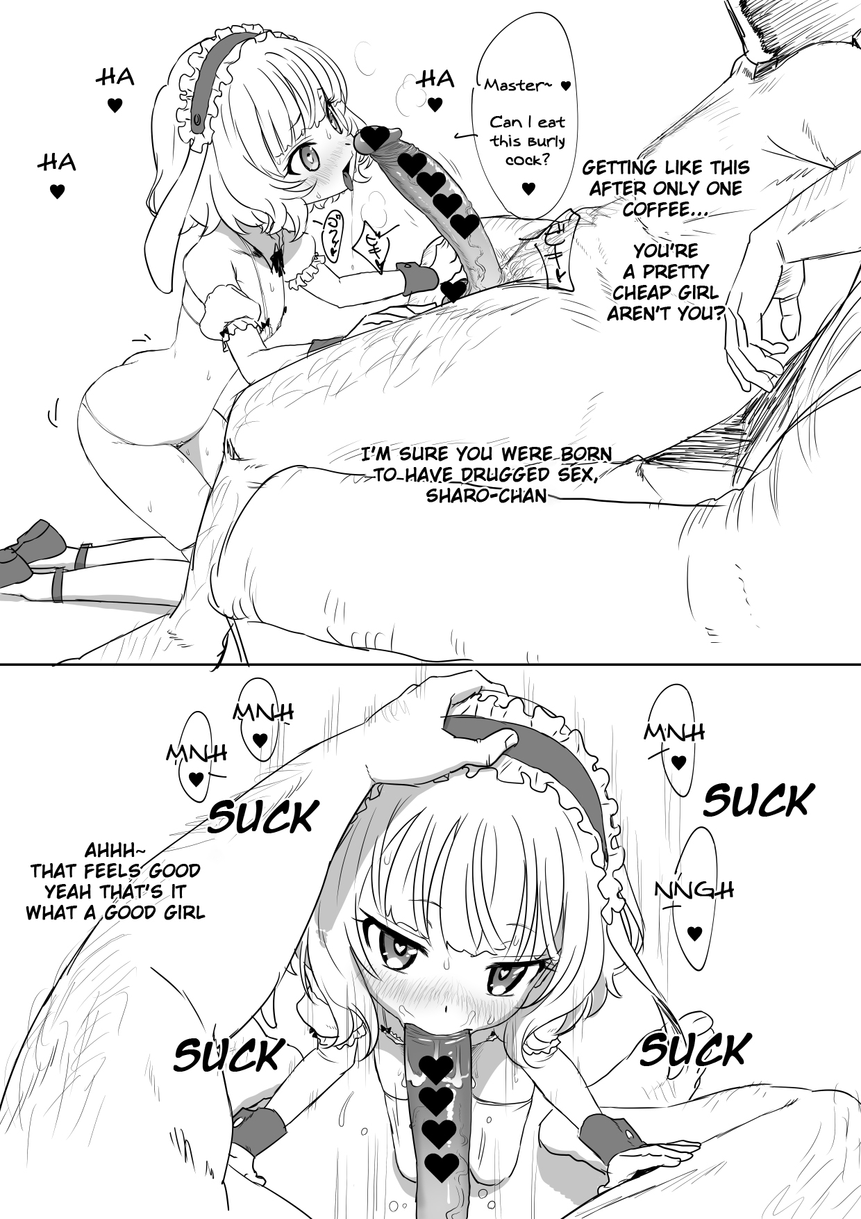 Sharo-chan to Kimeseku  Suru Hon | Sharo-chans drugged sex page 2 full