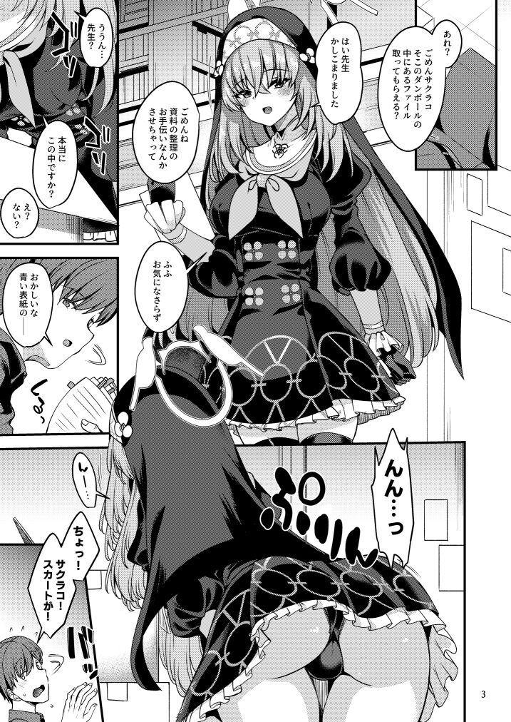 Sakurako-sama wa Nani mo Shiranai page 2 full