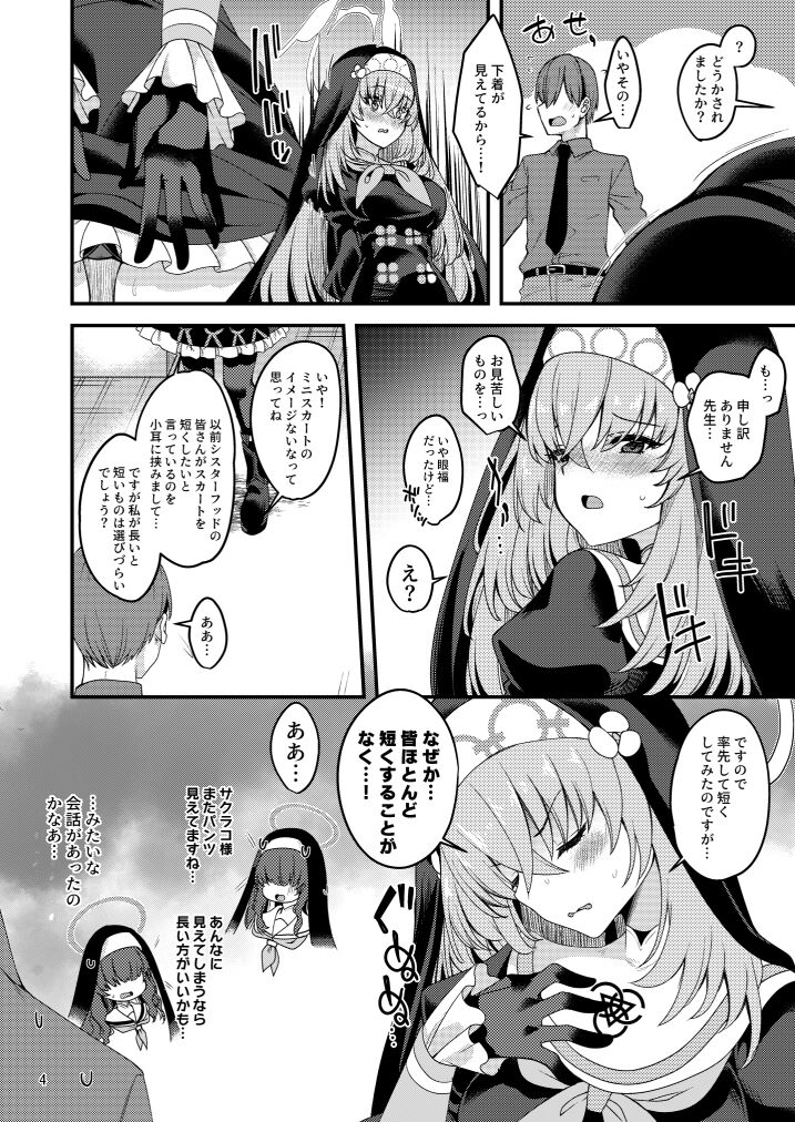 Sakurako-sama wa Nani mo Shiranai page 3 full