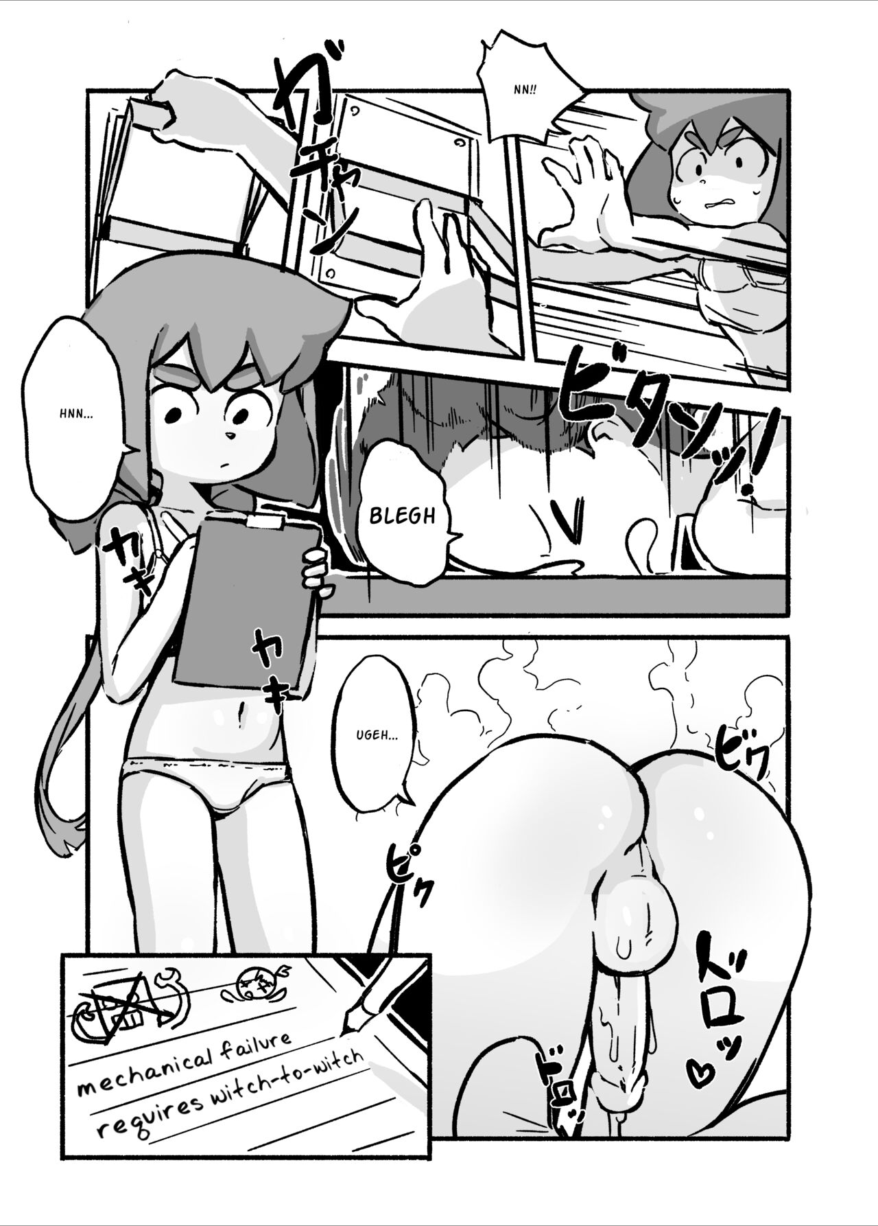 Constanze's Laboratory page 8 full