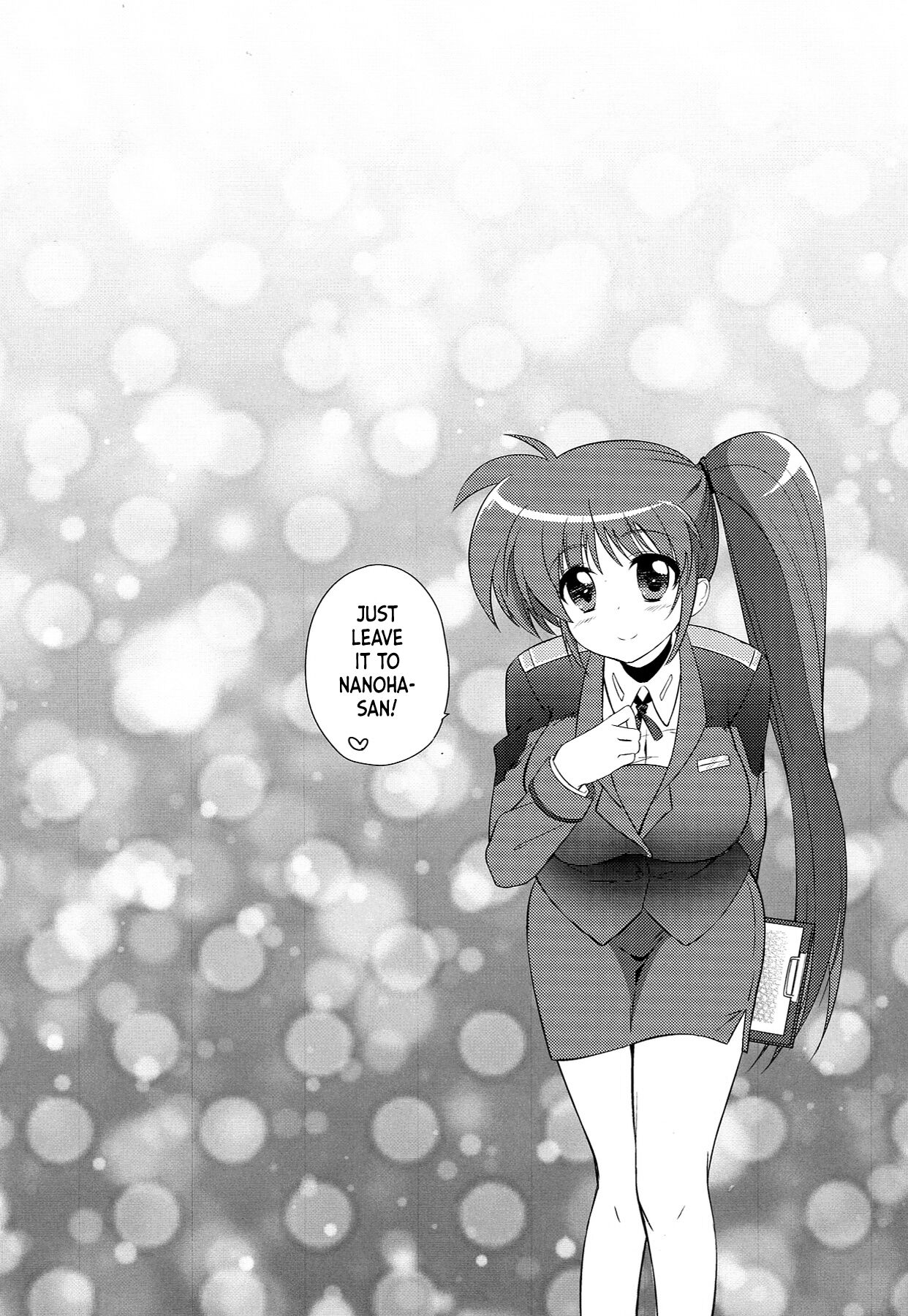 Omakase Nanoha-san | Just Leave it to Nanoha-san page 3 full